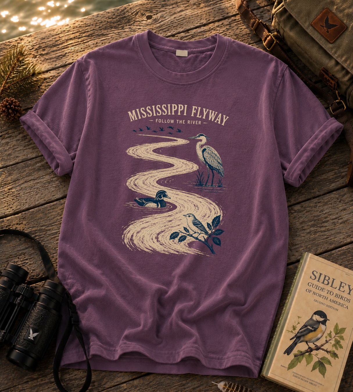Mississippi Flyway T Shirt