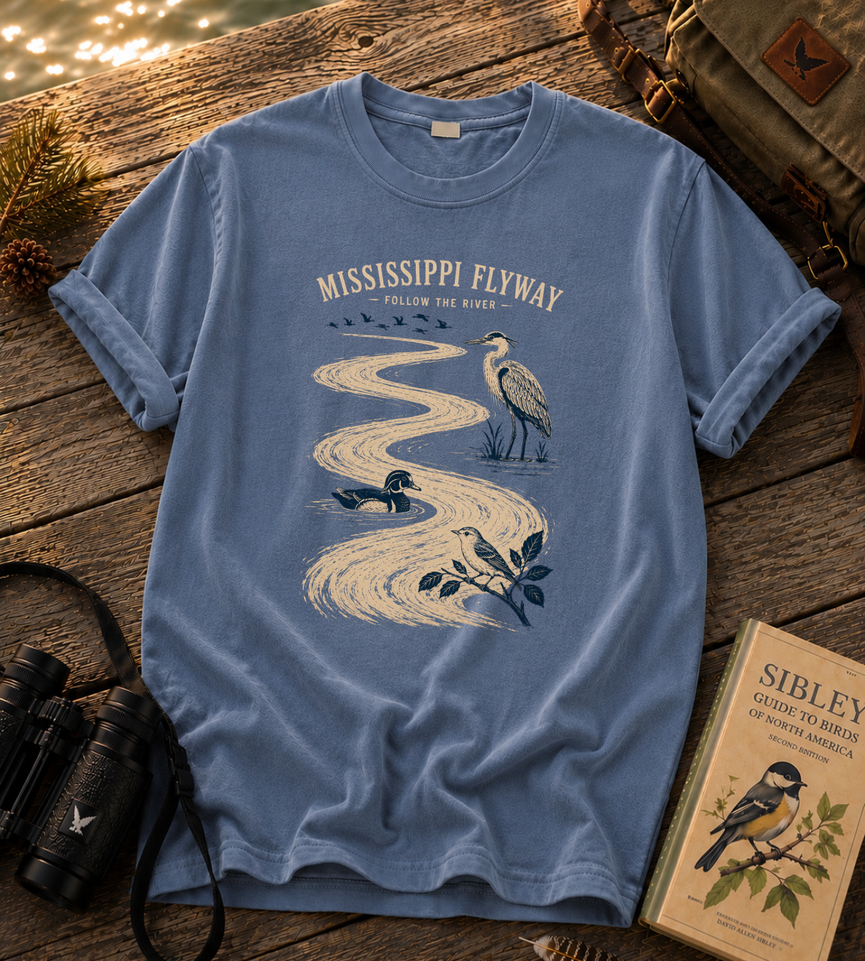 Mississippi Flyway T Shirt