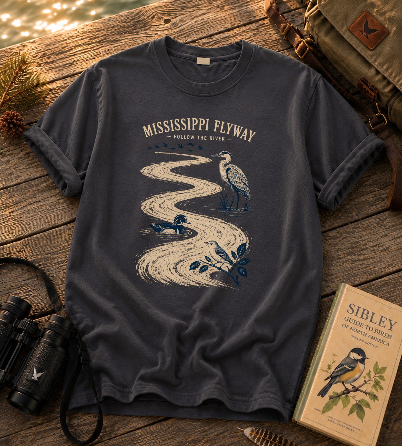 Mississippi Flyway T Shirt