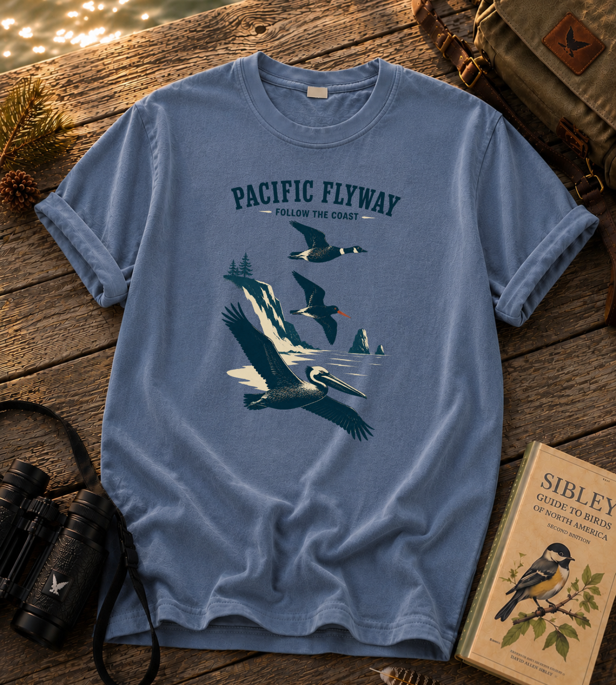 Pacific Flyway T Shirt