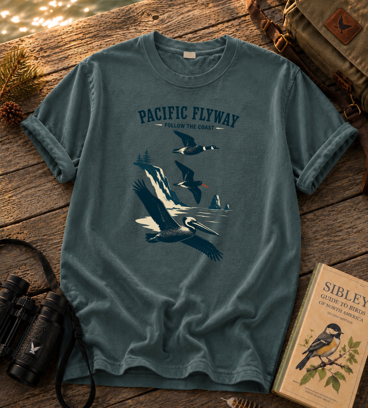 Pacific Flyway T Shirt