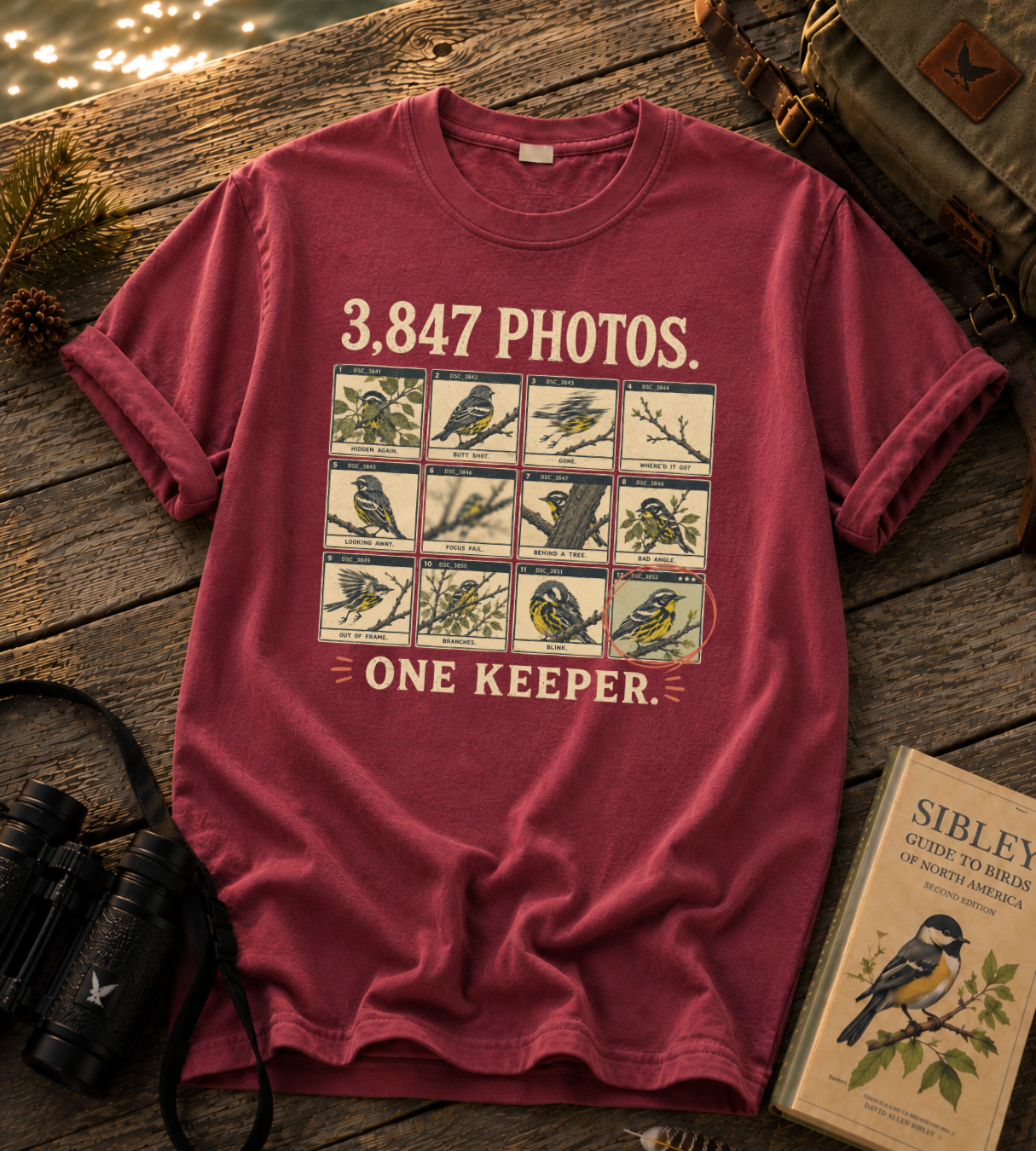 3,847 Photos One Keeper T Shirt