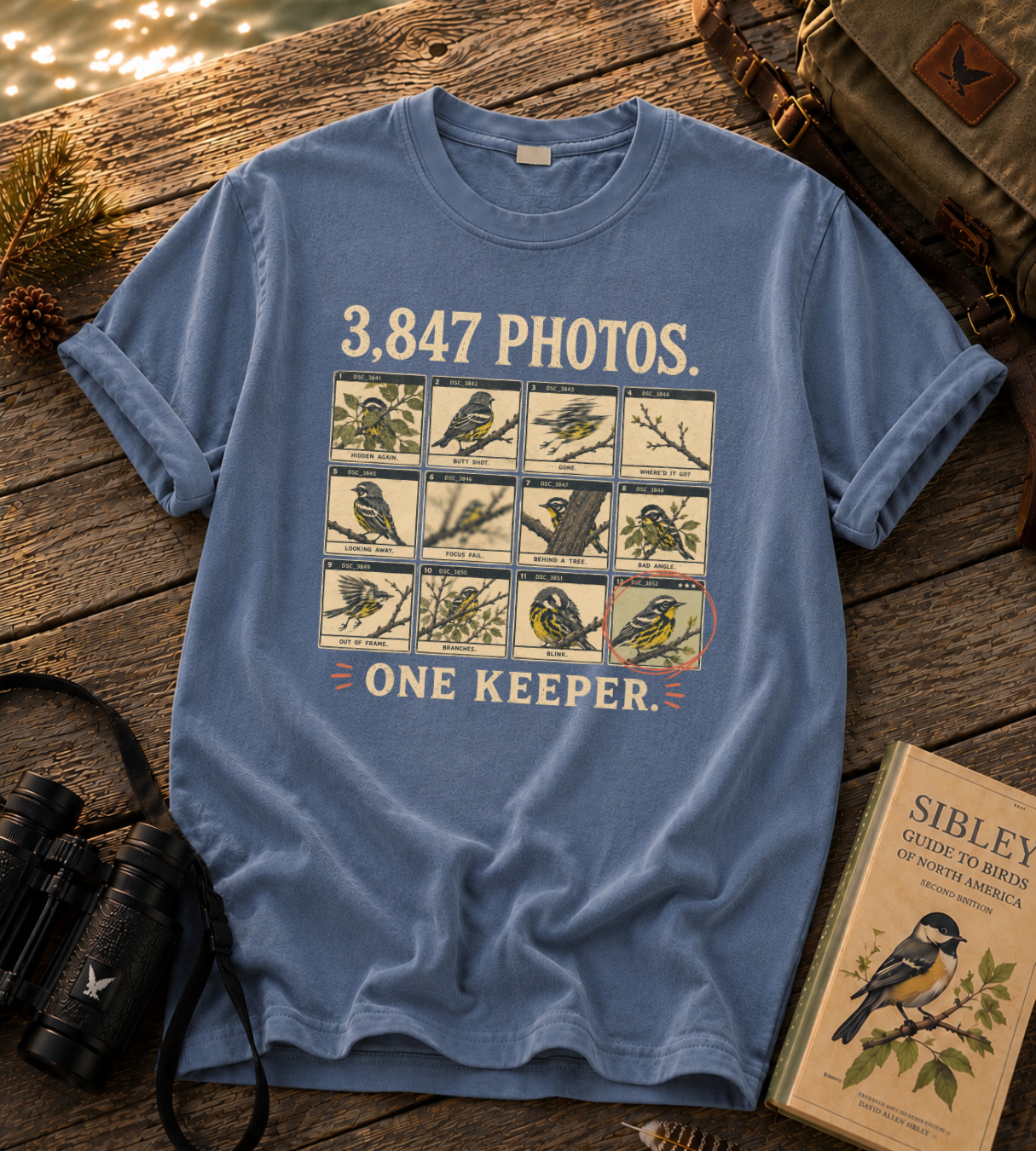 3,847 Photos One Keeper T Shirt