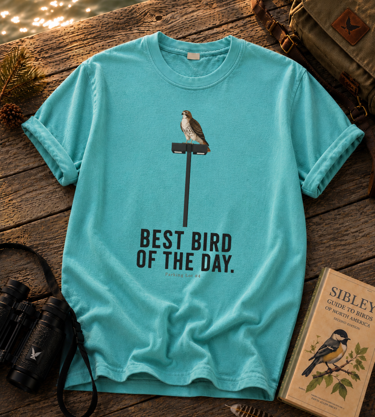 Best Bird Of The Day T Shirt