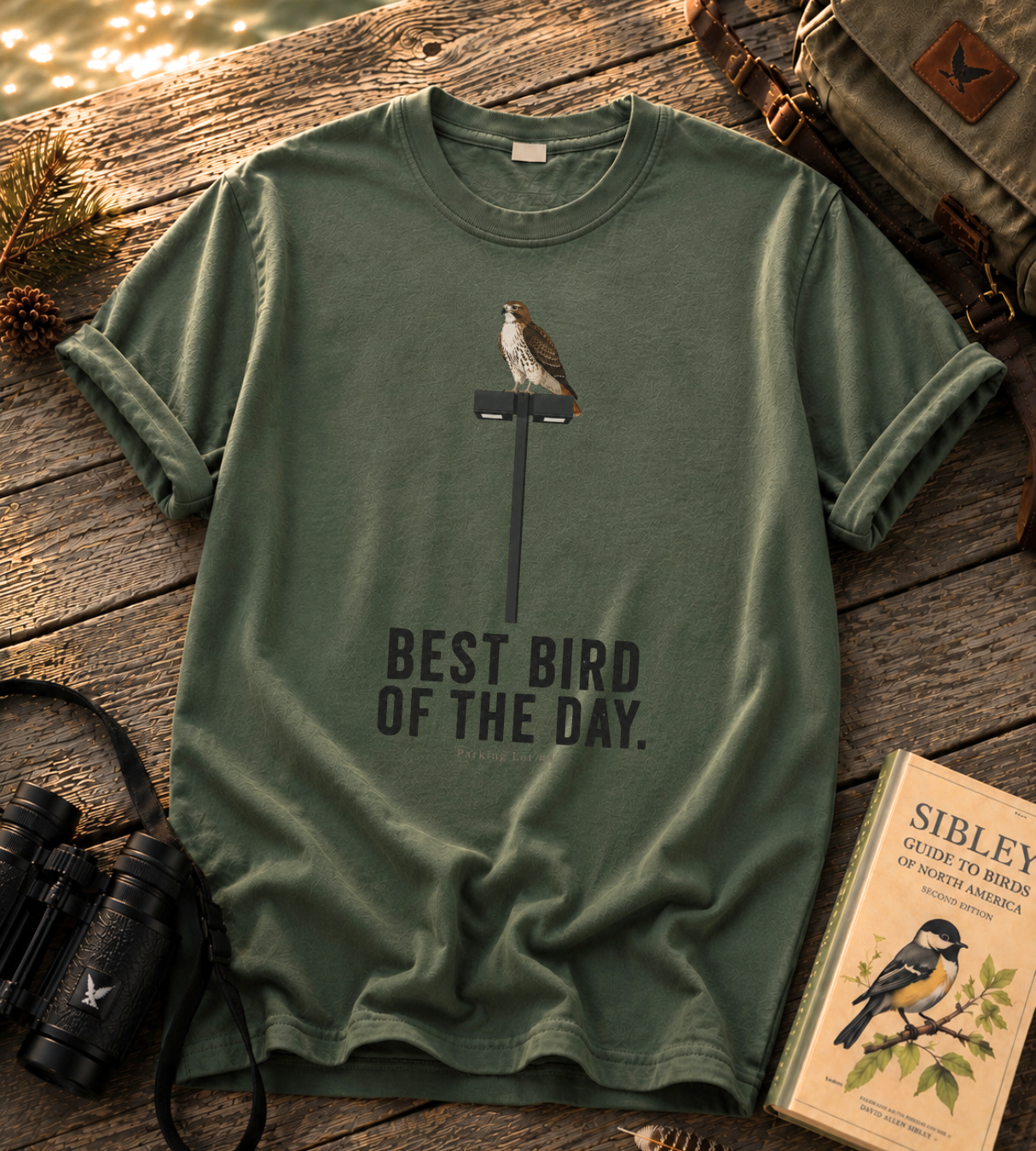 Best Bird Of The Day T Shirt