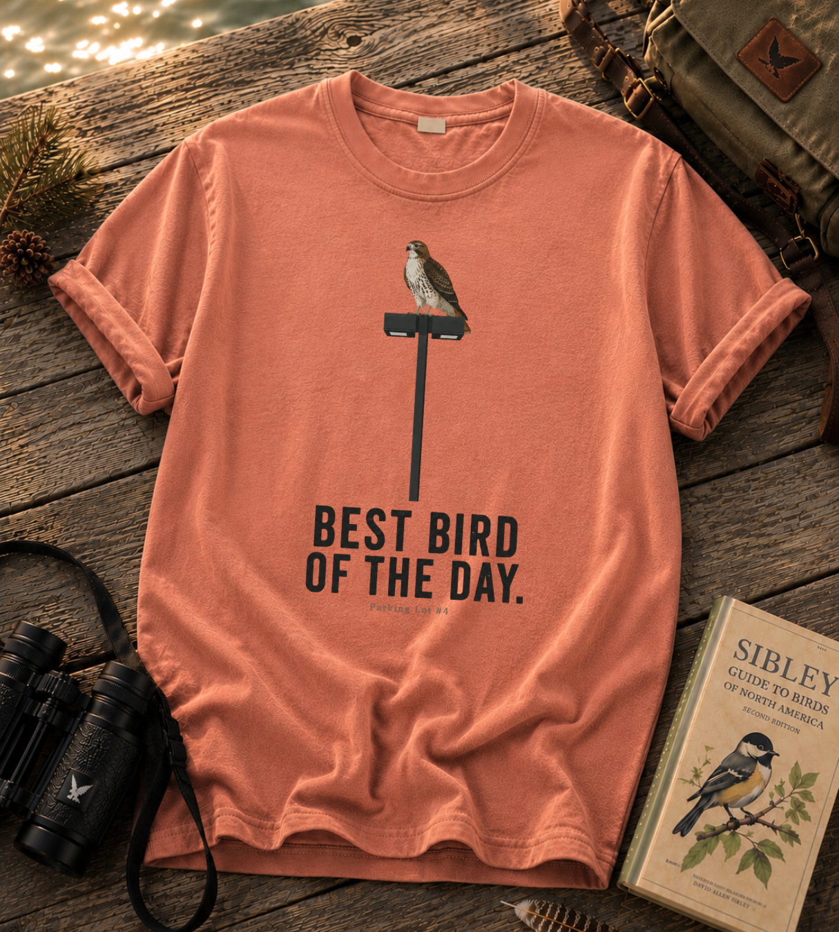 Best Bird Of The Day T Shirt