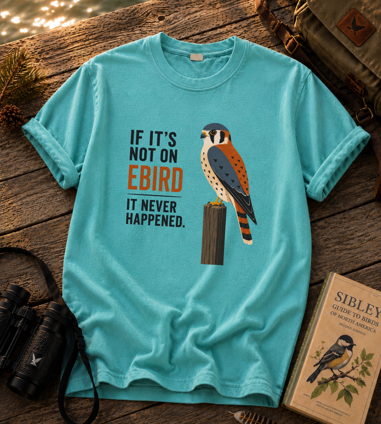 Not On eBird T Shirt