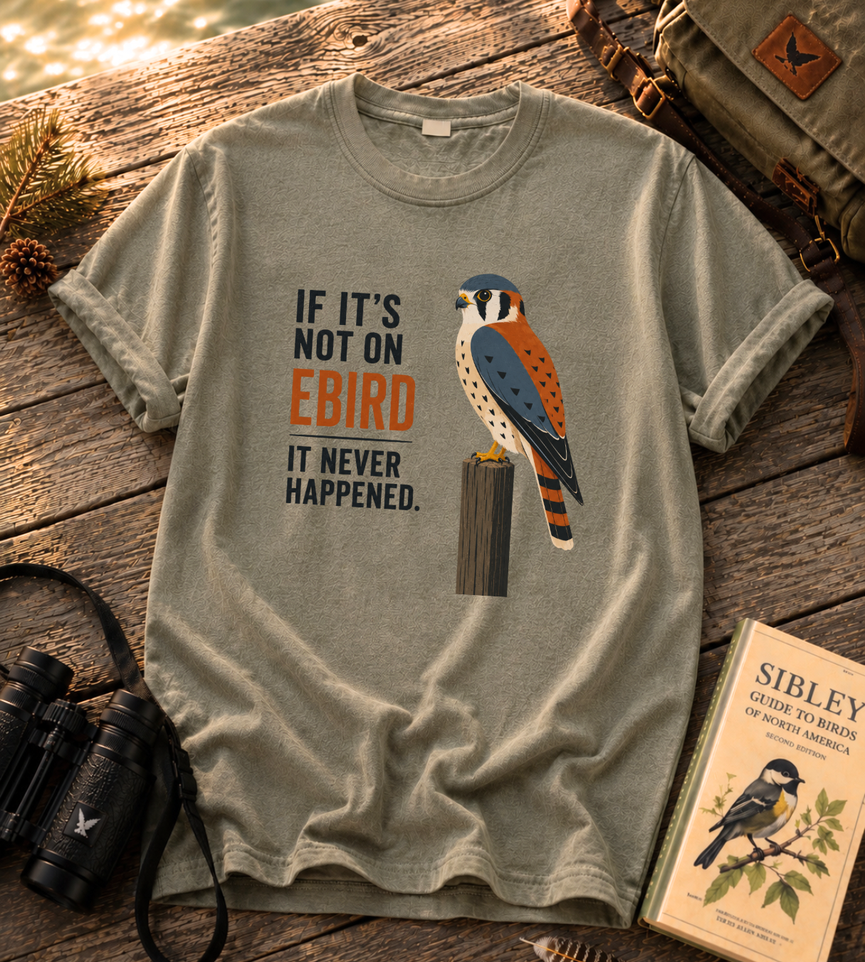Not On eBird T Shirt