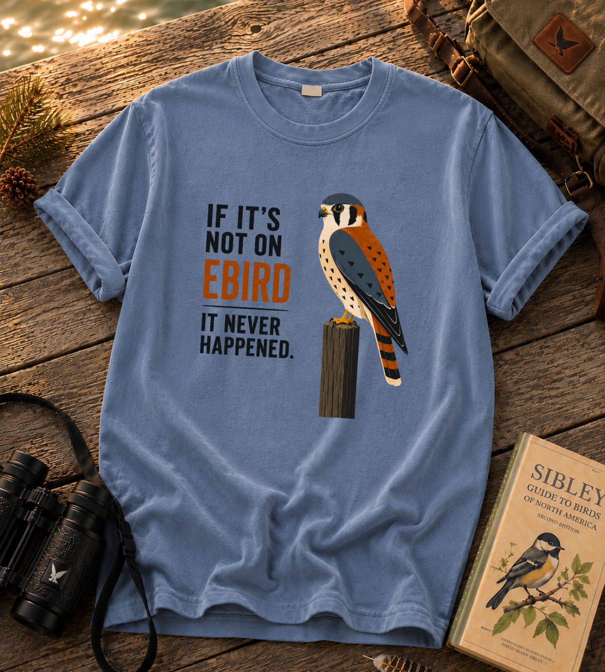 Not On eBird T Shirt
