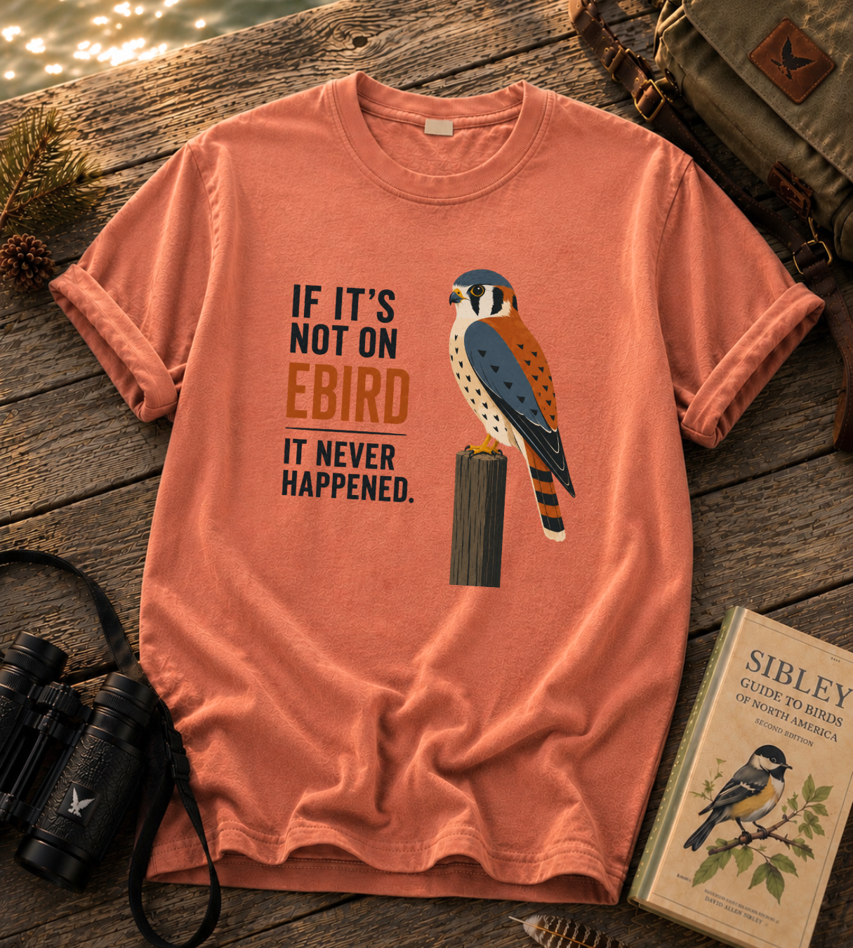 Not On eBird T Shirt