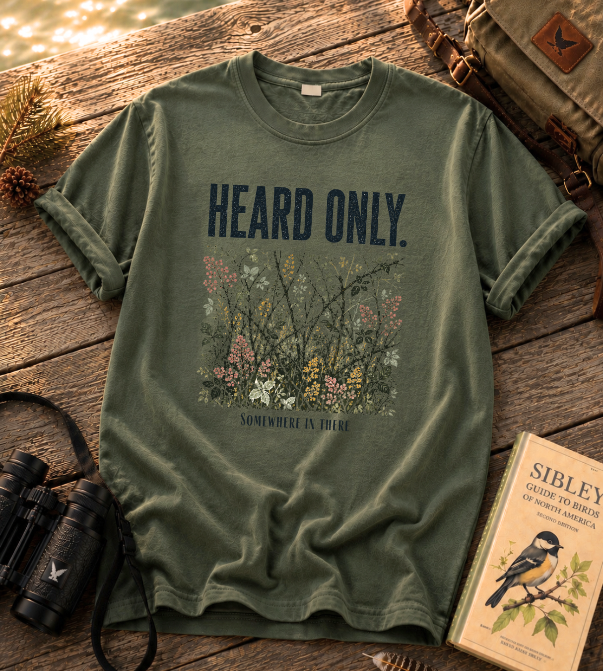 Heard Only T Shirt