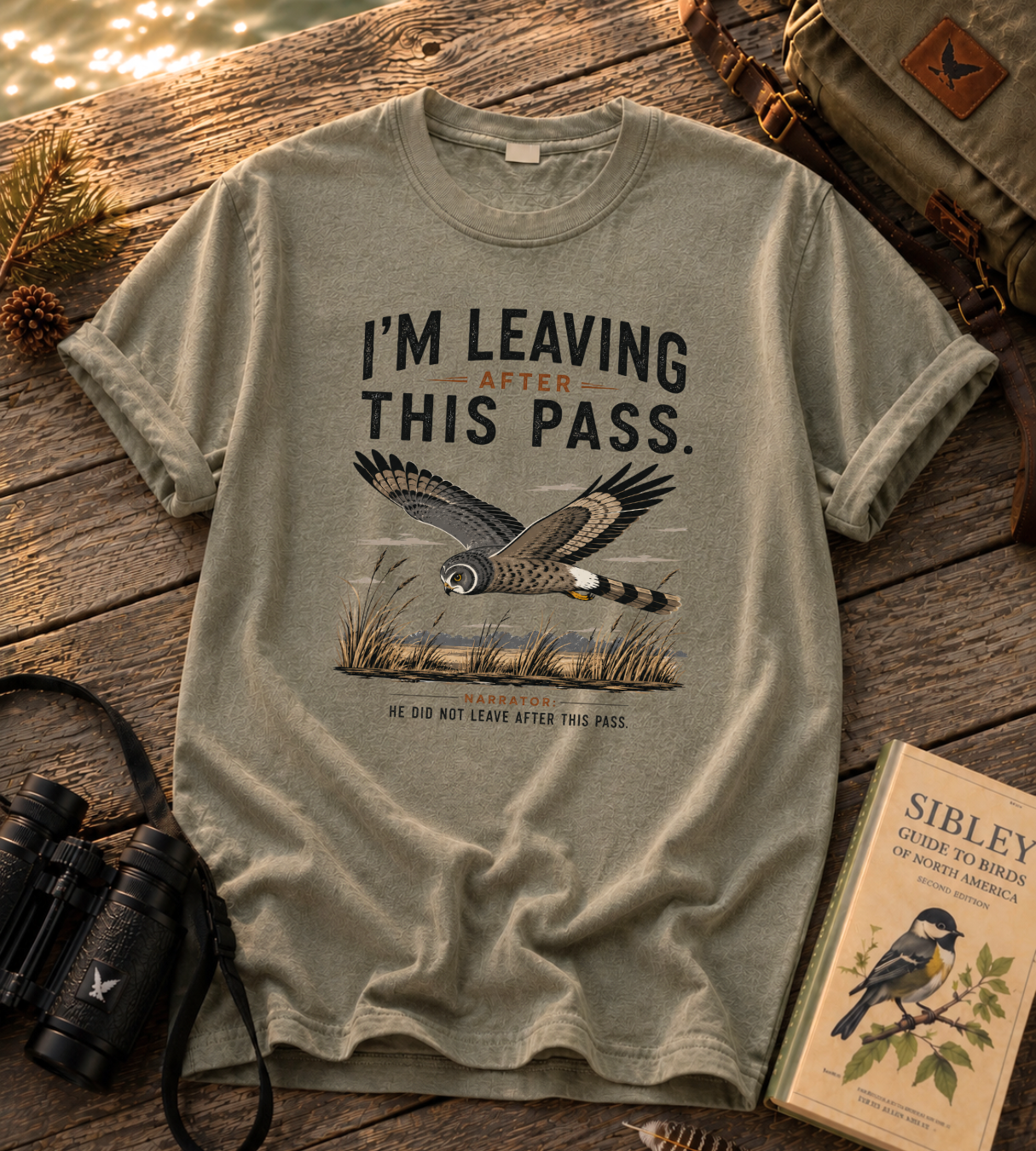 I'm Leaving After This Pass T Shirt