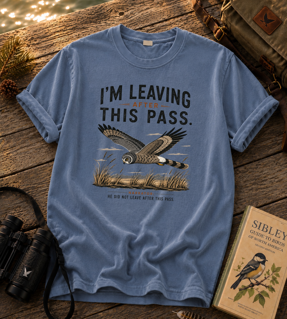 I'm Leaving After This Pass T Shirt