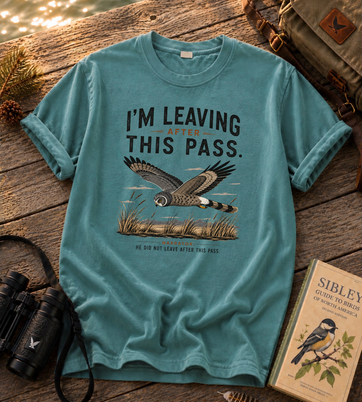 I'm Leaving After This Pass T Shirt