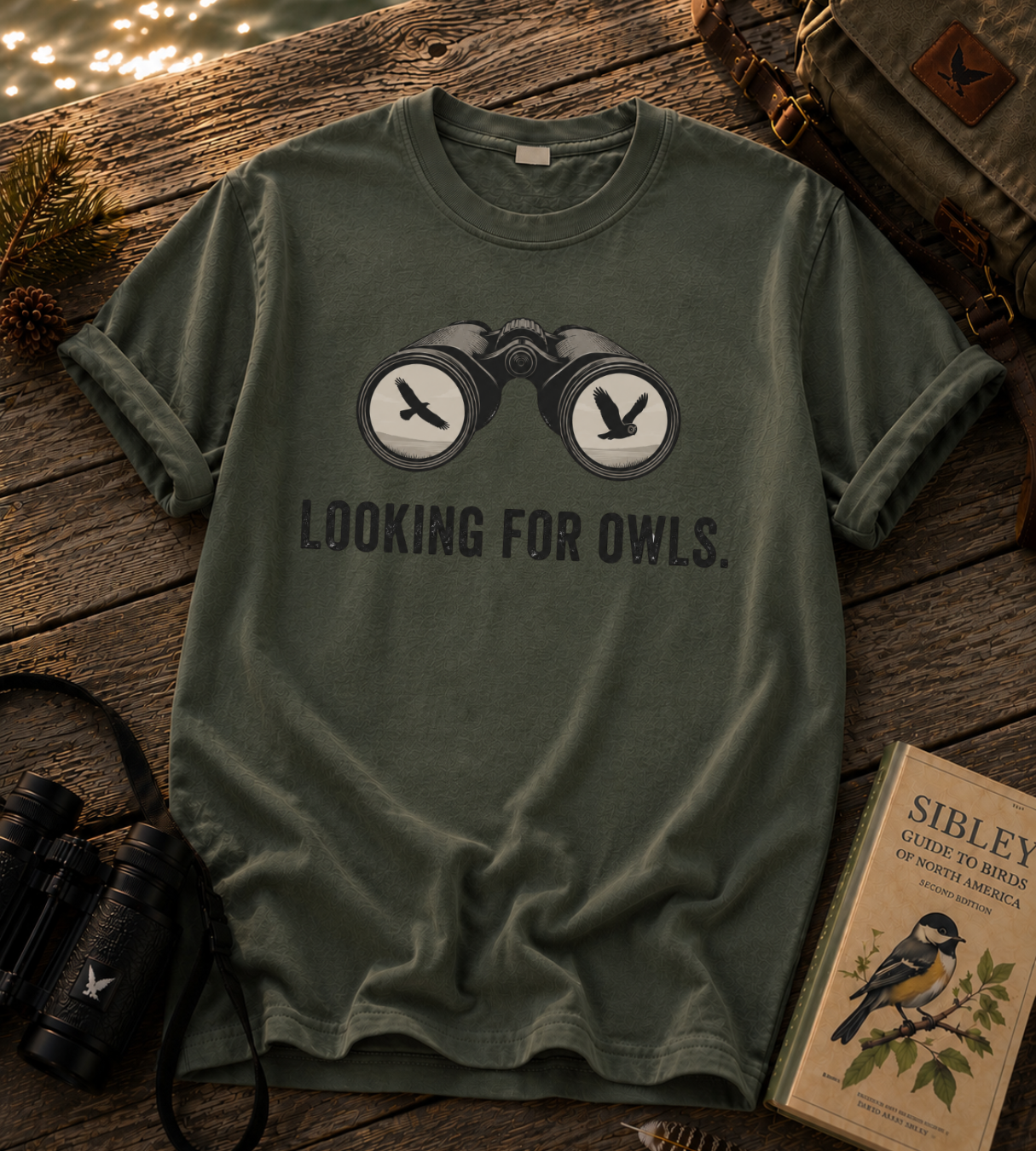 Looking for Owls T Shirt