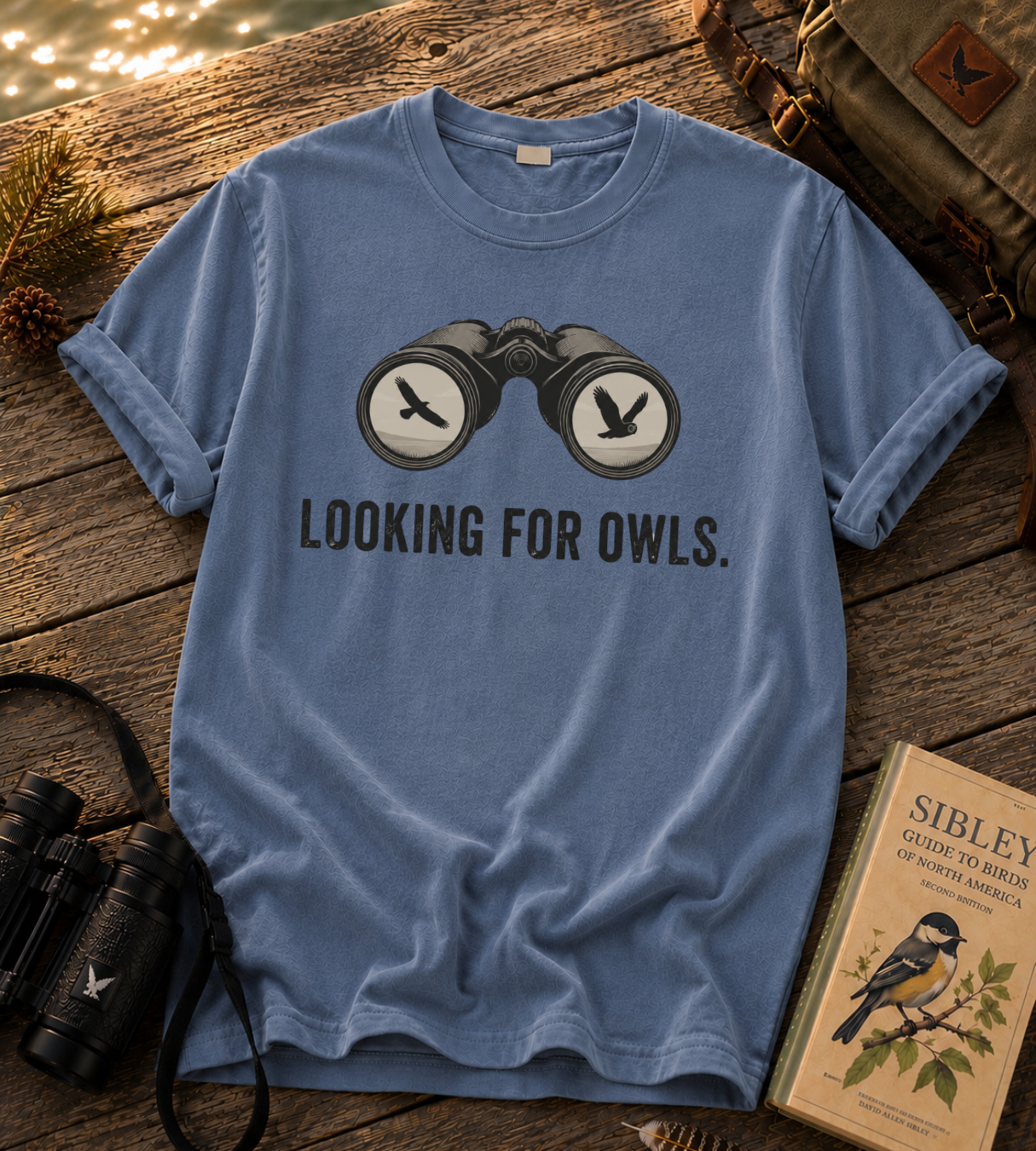 Looking for Owls T Shirt