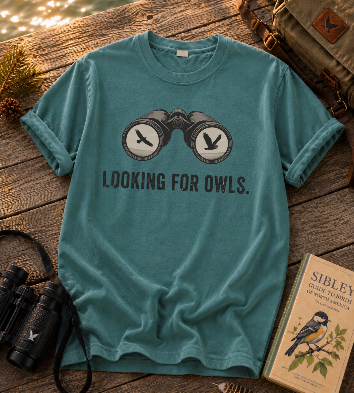 Looking for Owls T Shirt