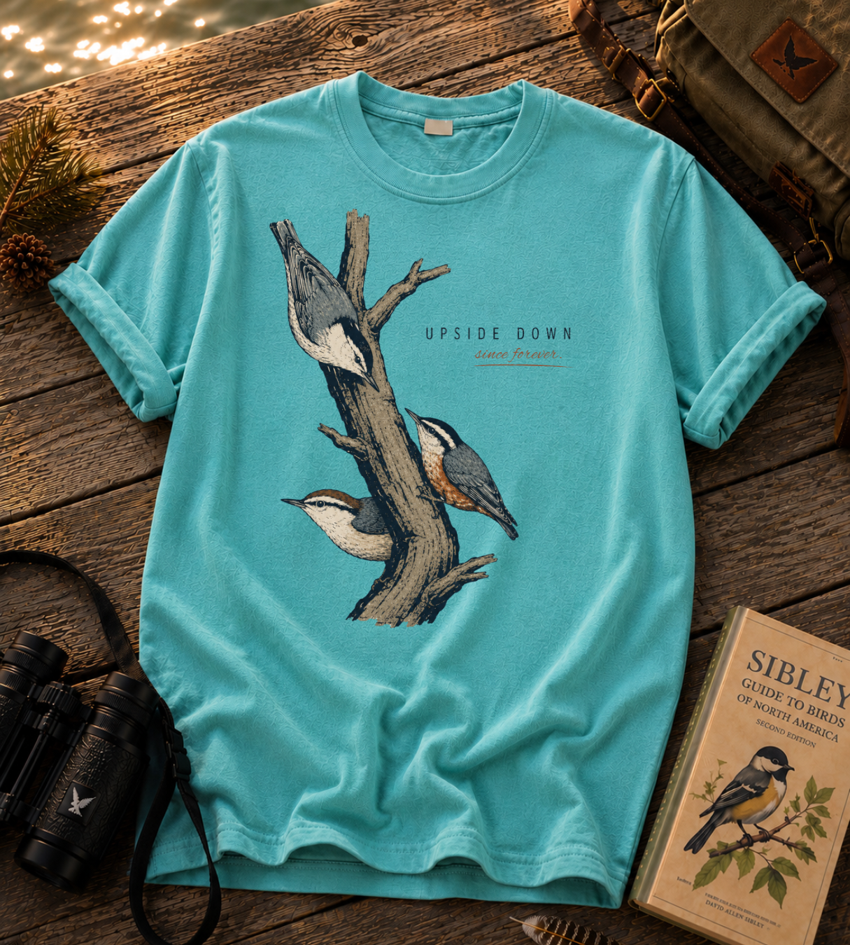 Upside Down Since Forever T Shirt