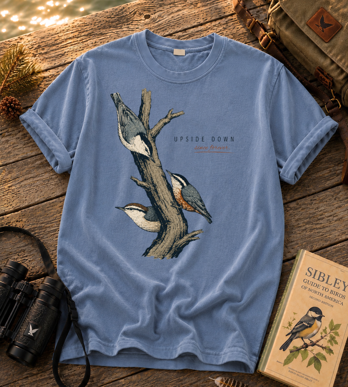 Upside Down Since Forever T Shirt