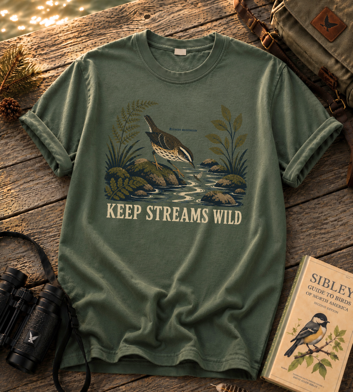 Keep Streams Wild T Shirt