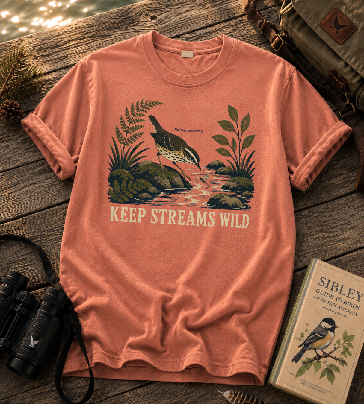 Keep Streams Wild T Shirt
