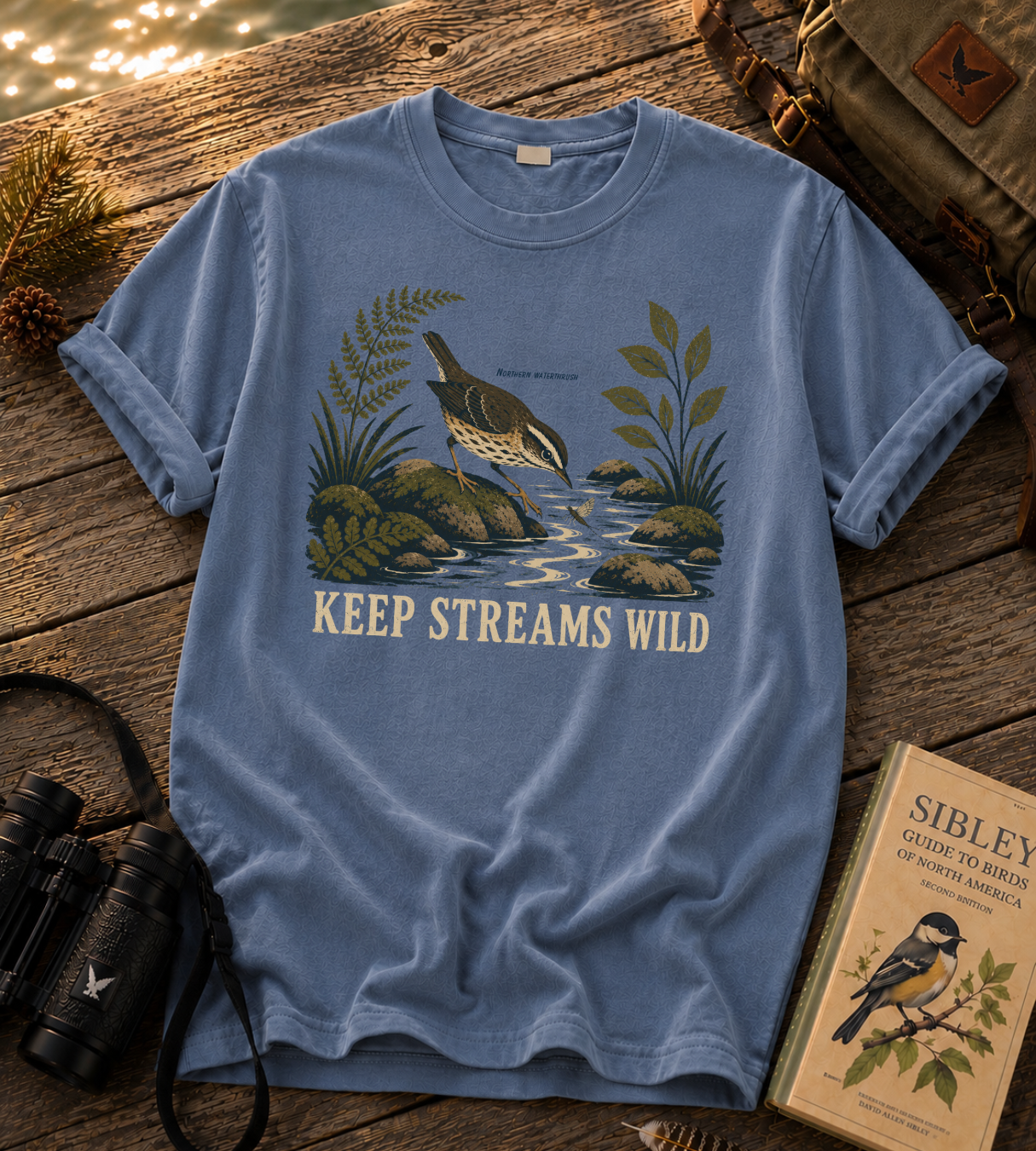 Keep Streams Wild T Shirt