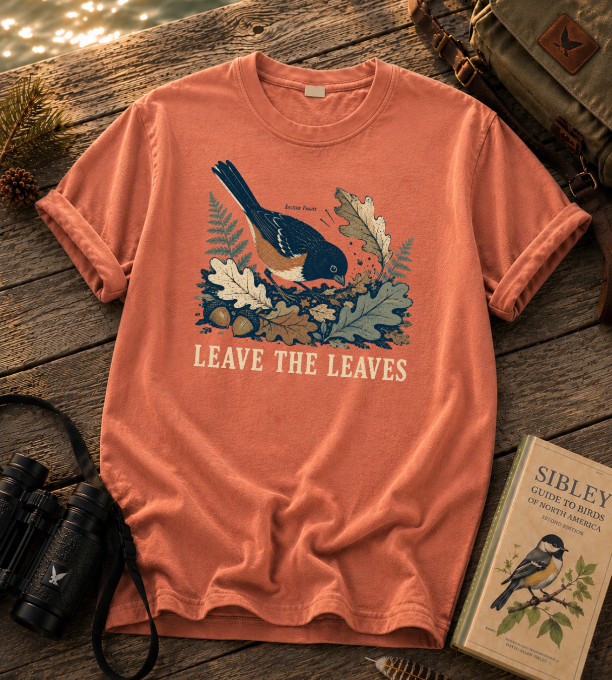 Leave the Leaves T Shirt