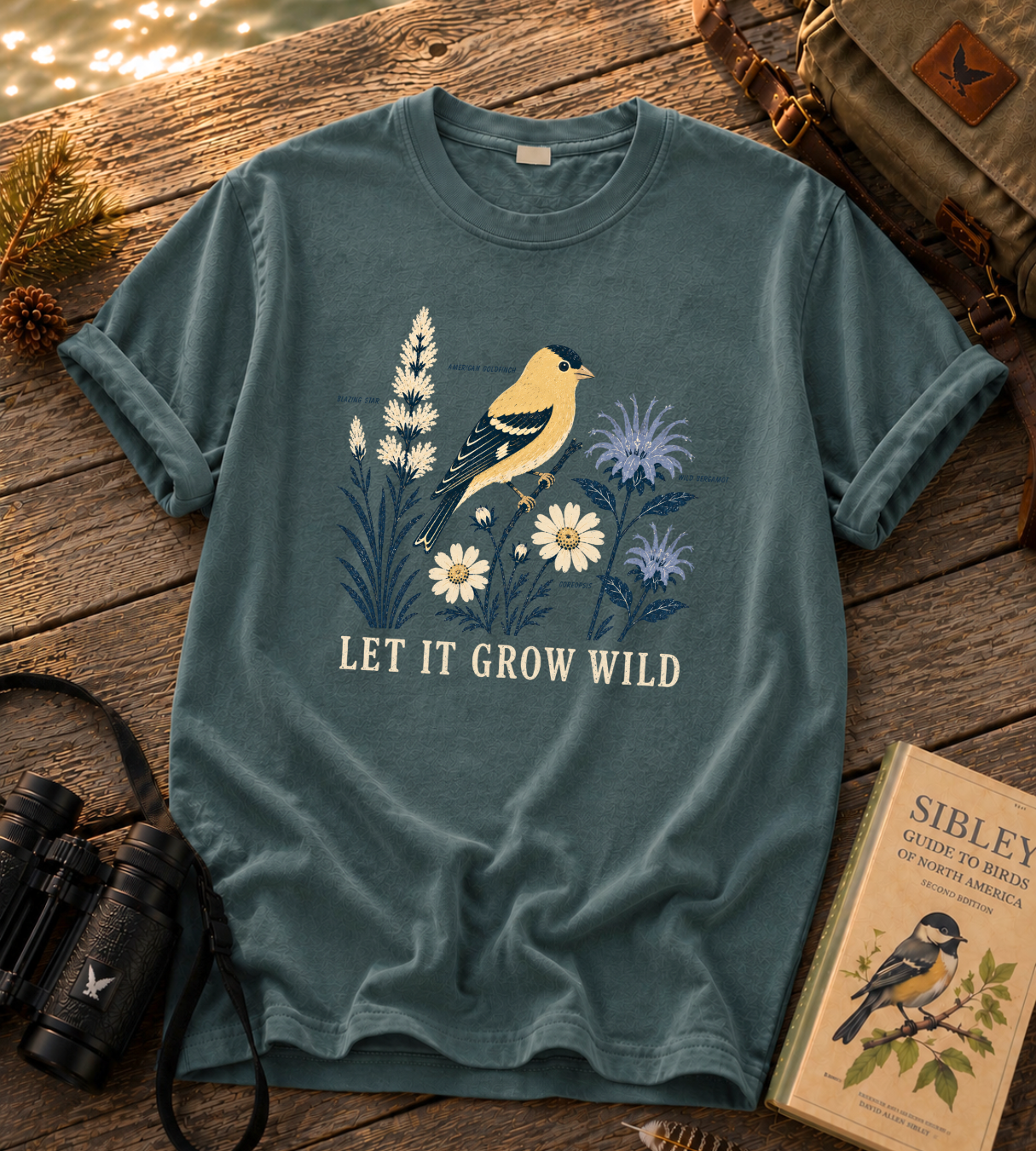 Let It Grow Wild T Shirt
