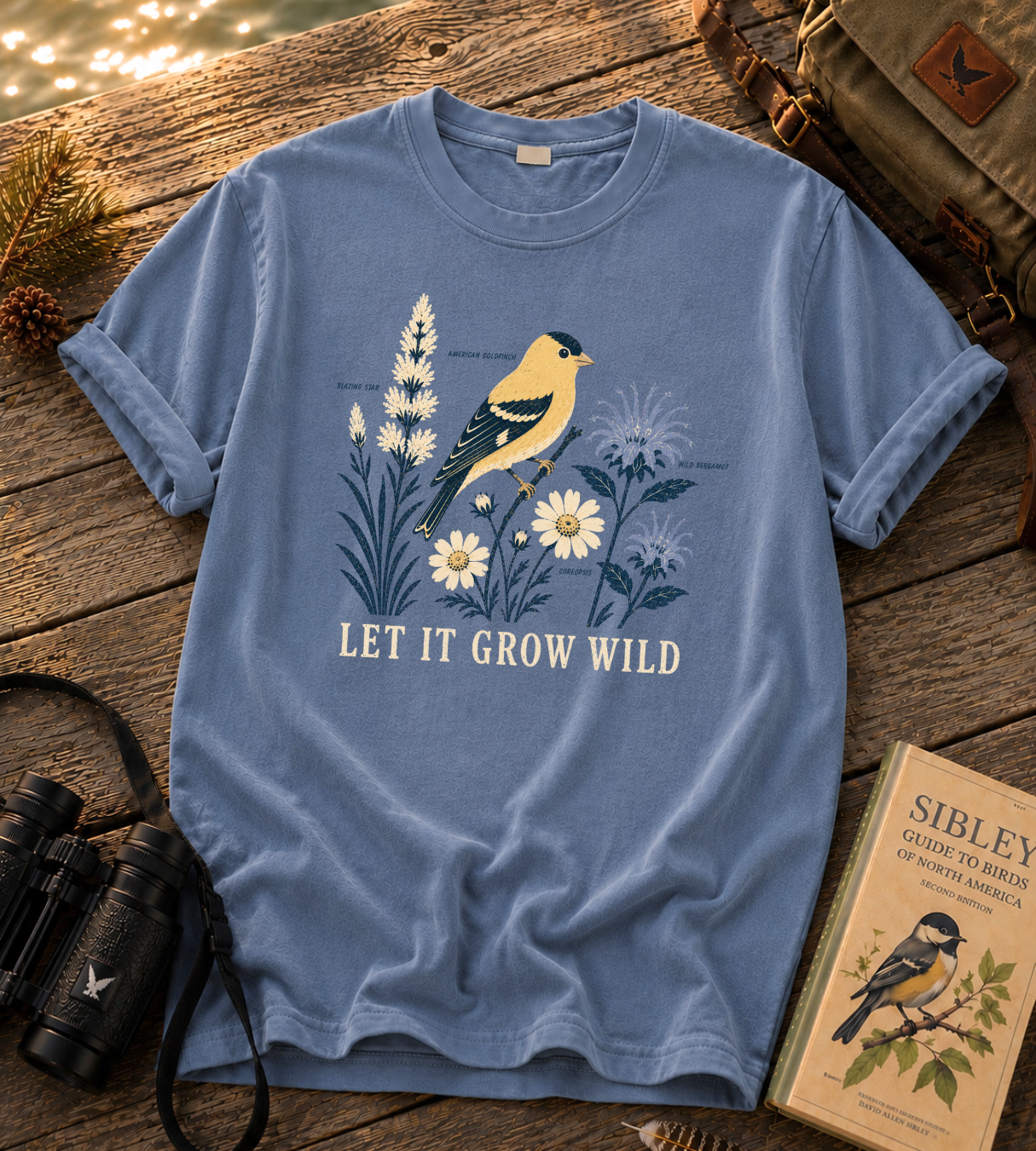 Let It Grow Wild T Shirt