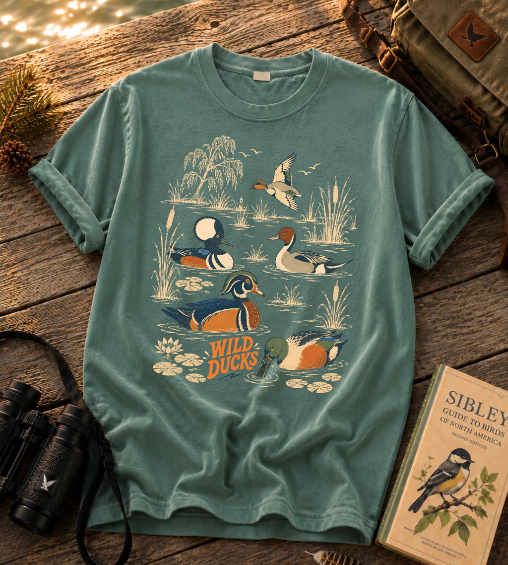 Wild Ducks T Shirt
