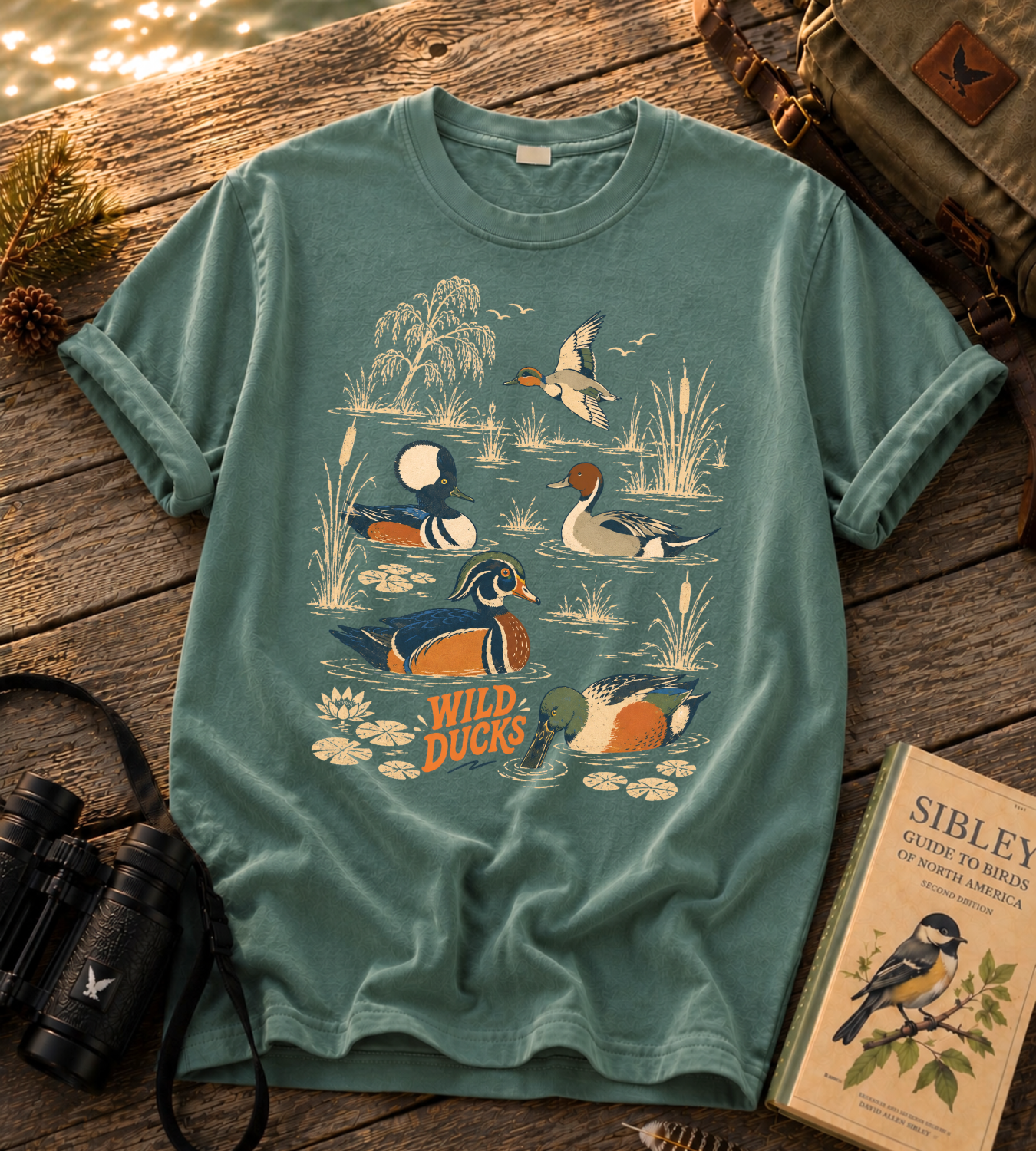 Wild Ducks T Shirt