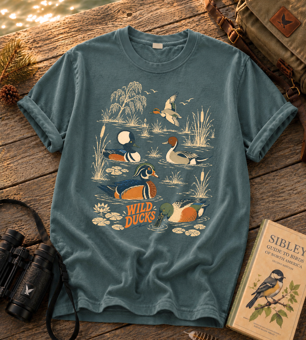 Wild Ducks T Shirt