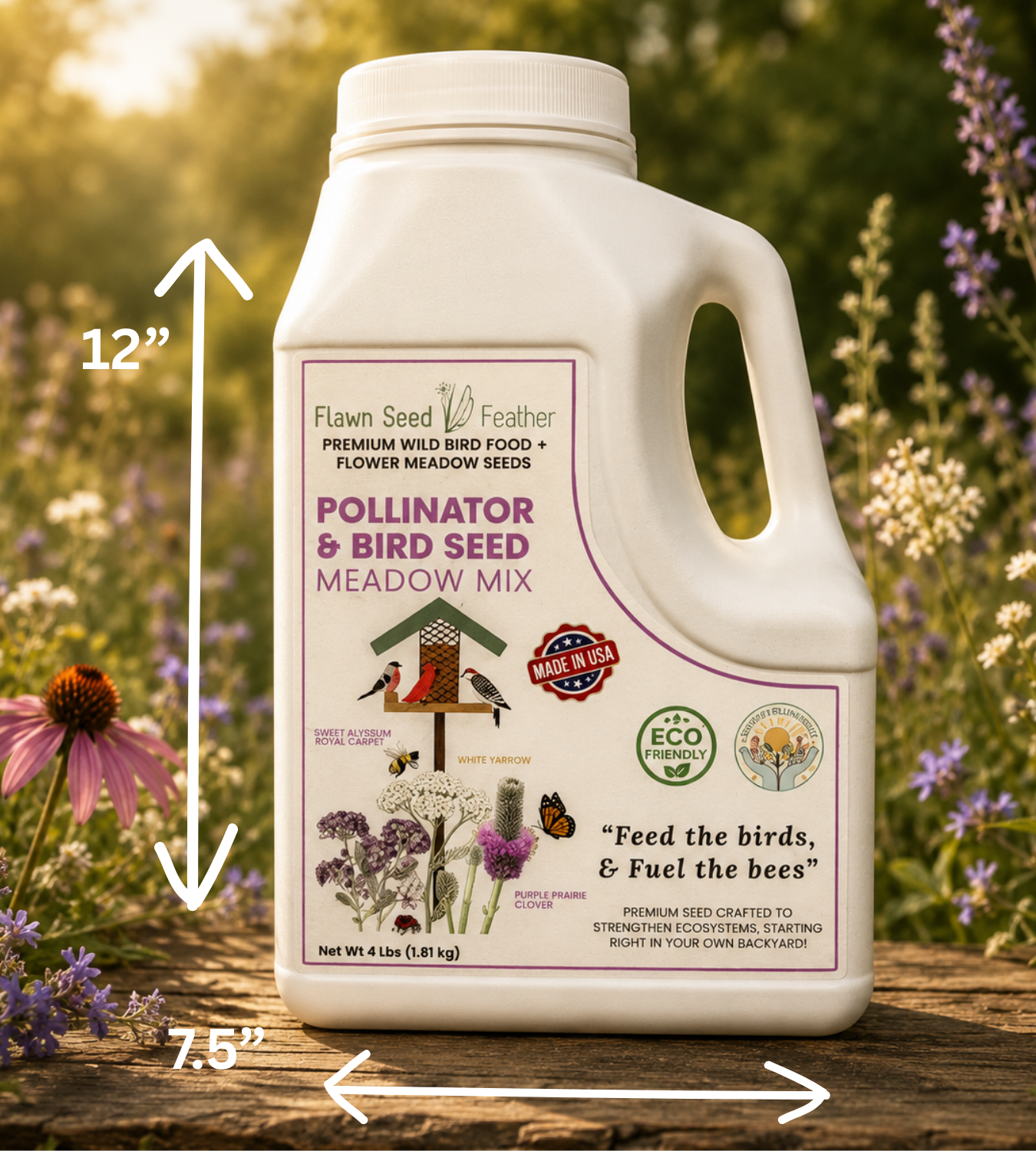 Pollinator & Bird Seed Mix