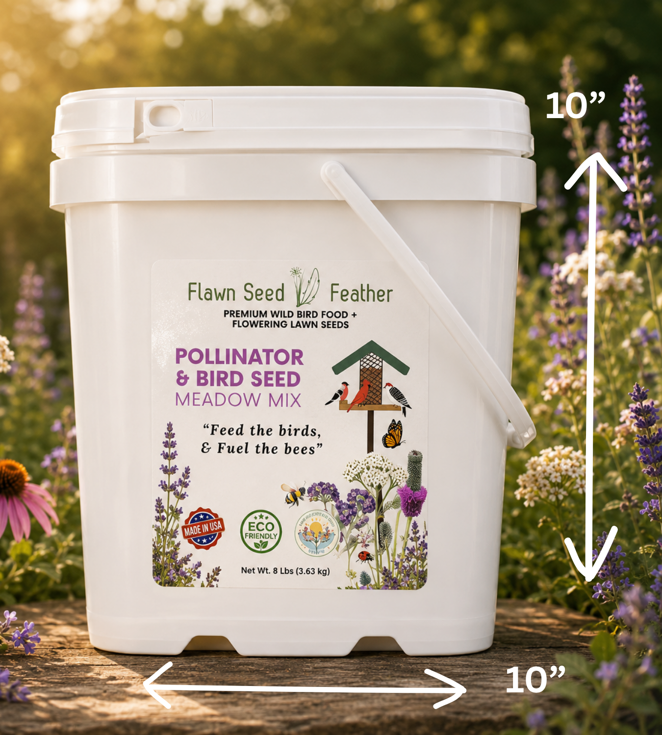 Pollinator & Bird Seed Mix