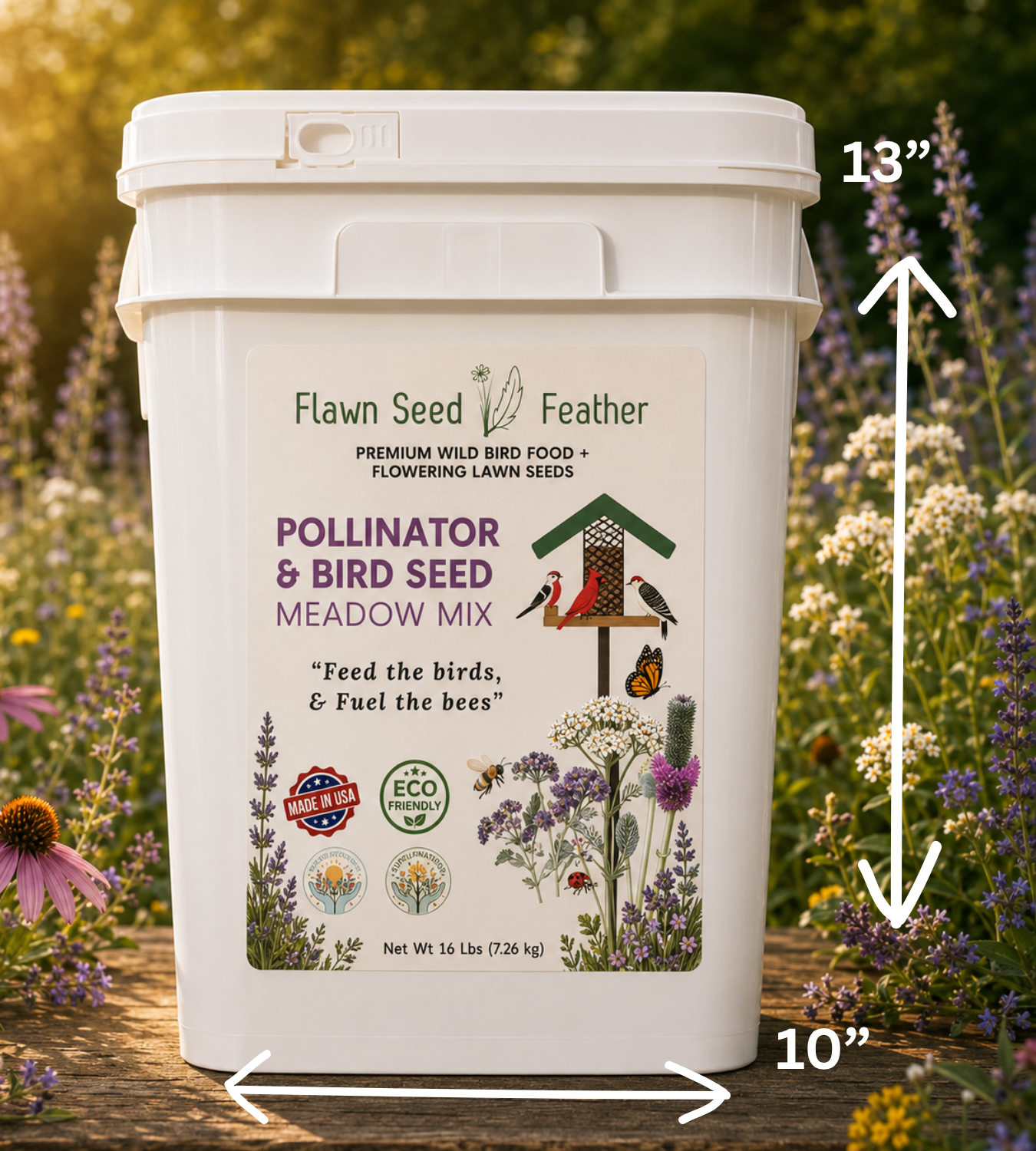 Pollinator & Bird Seed Mix