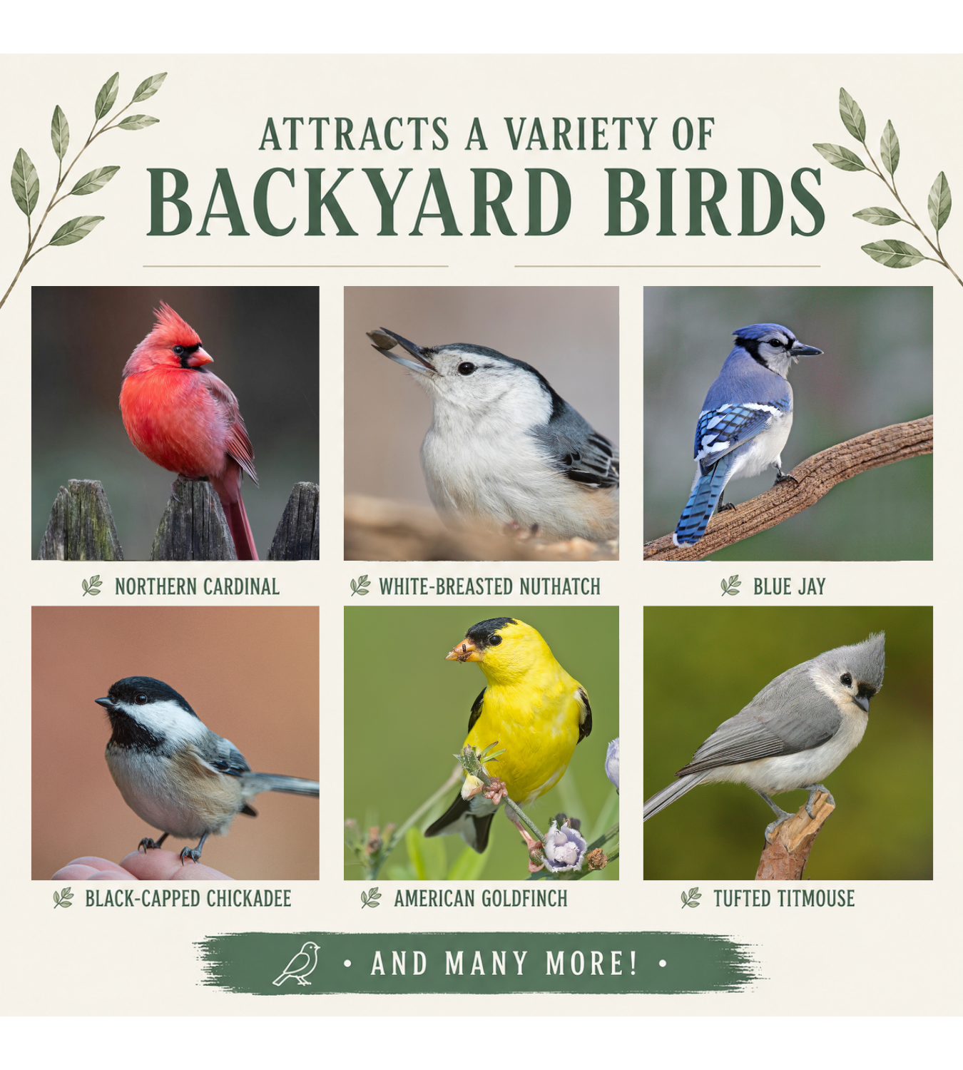 Pollinator & Bird Seed Mix