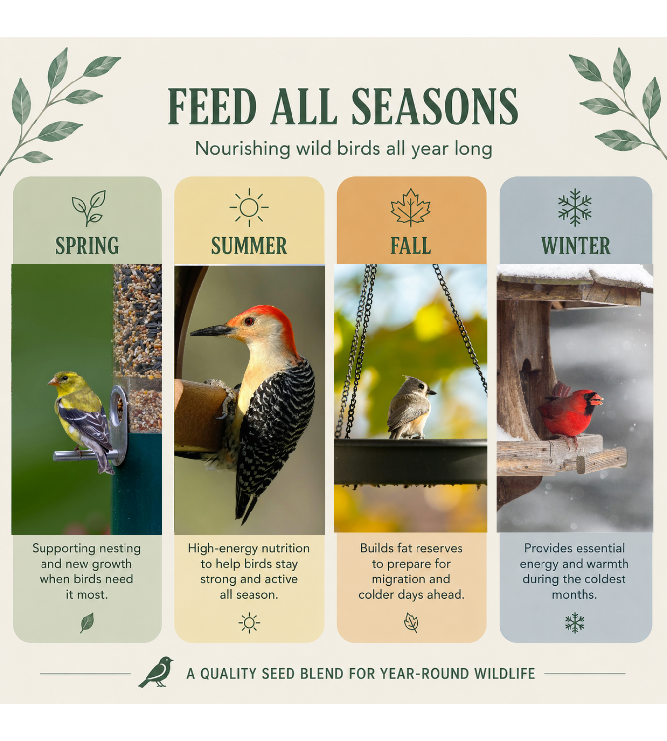 Pollinator & Bird Seed Mix