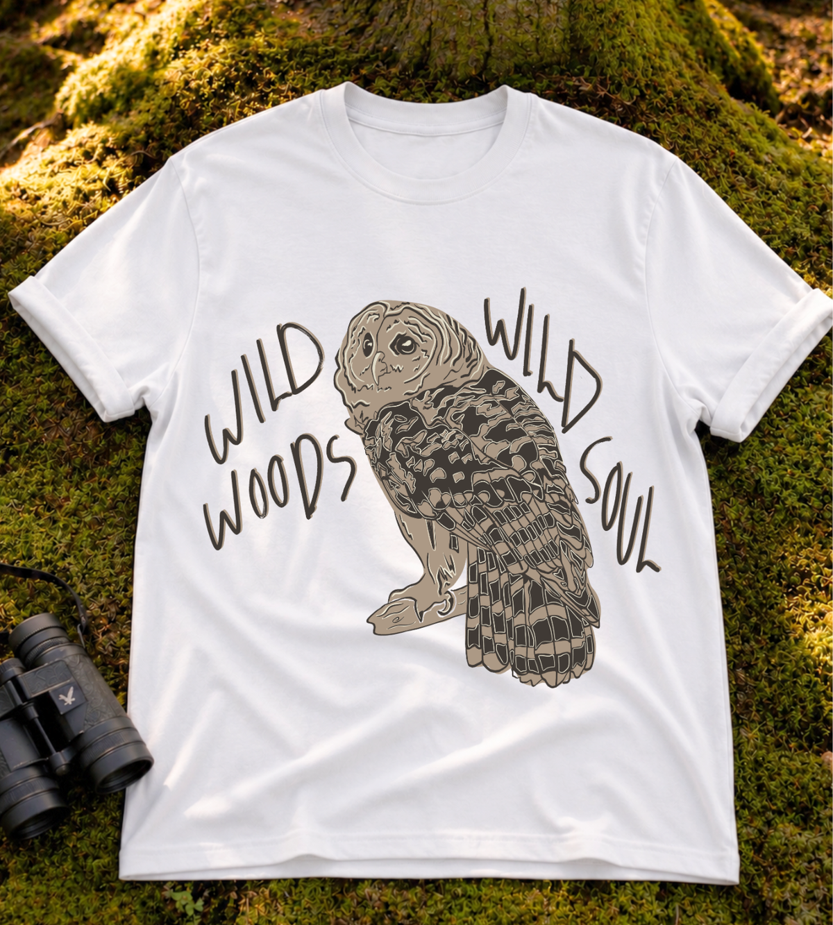 Wild Woods Wild Soul T Shirt