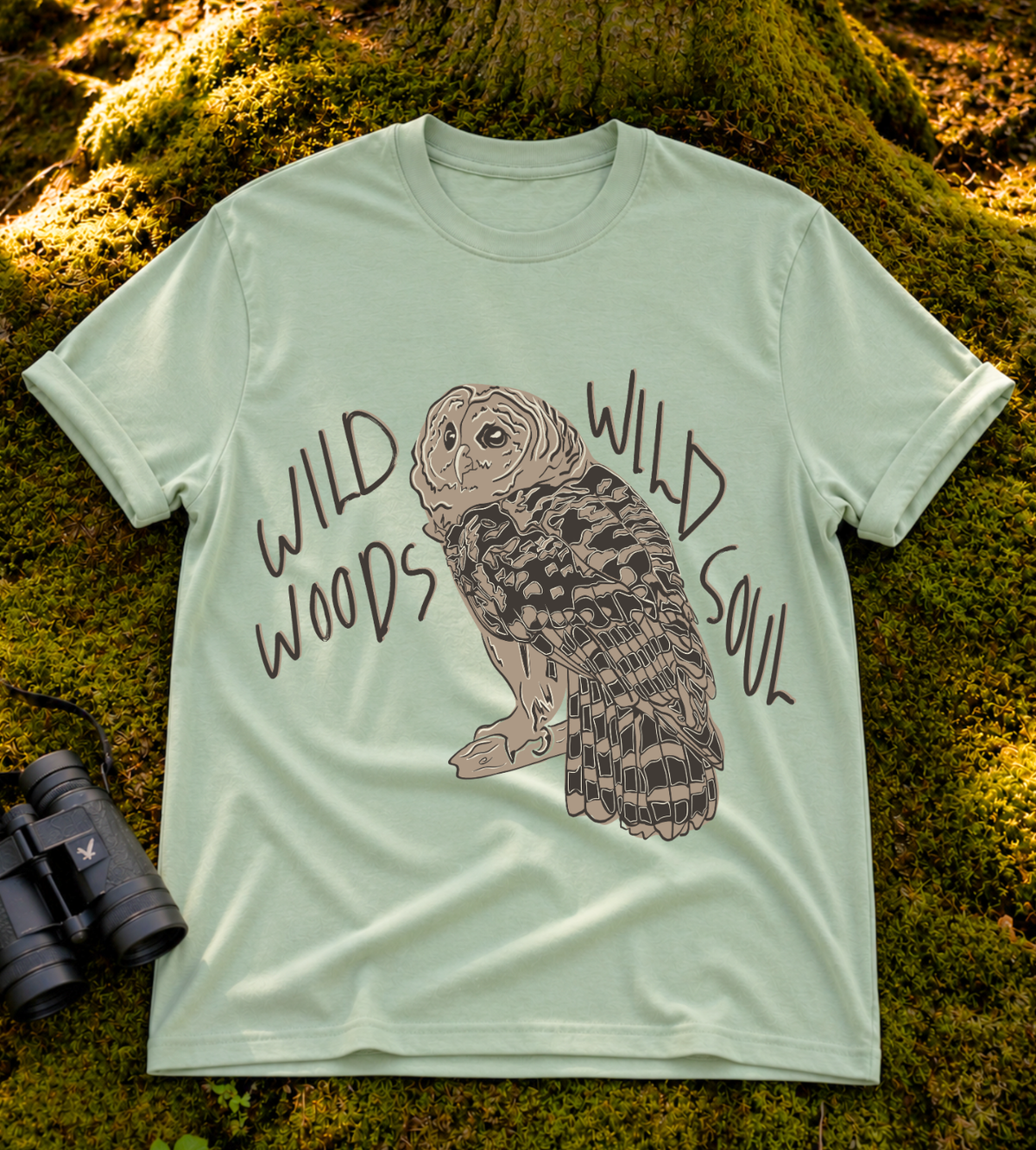 Wild Woods Wild Soul T Shirt