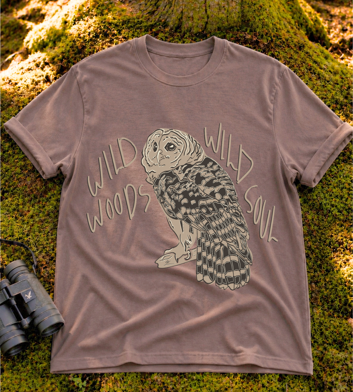 Wild Woods Wild Soul T Shirt