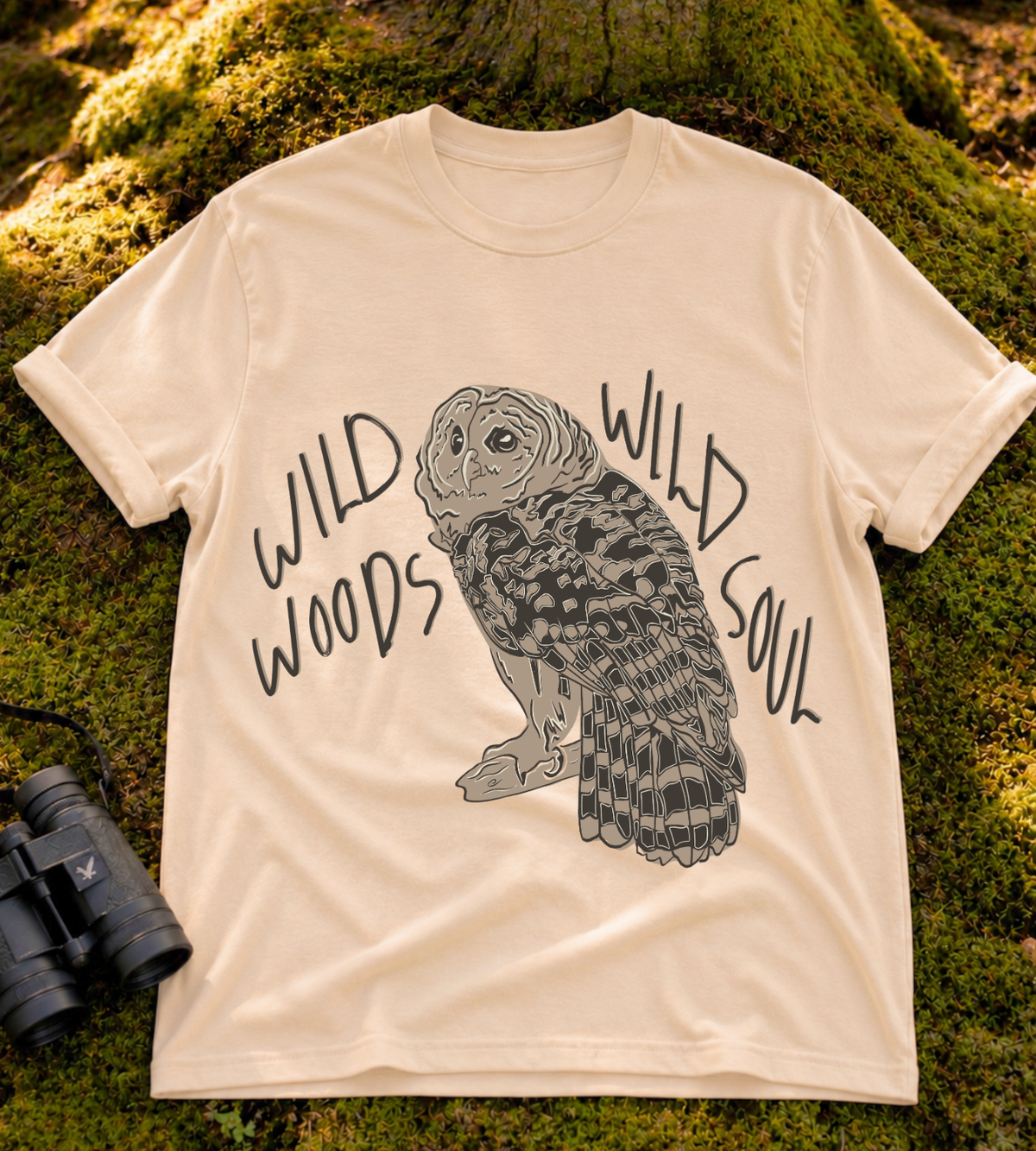Wild Woods Wild Soul T Shirt