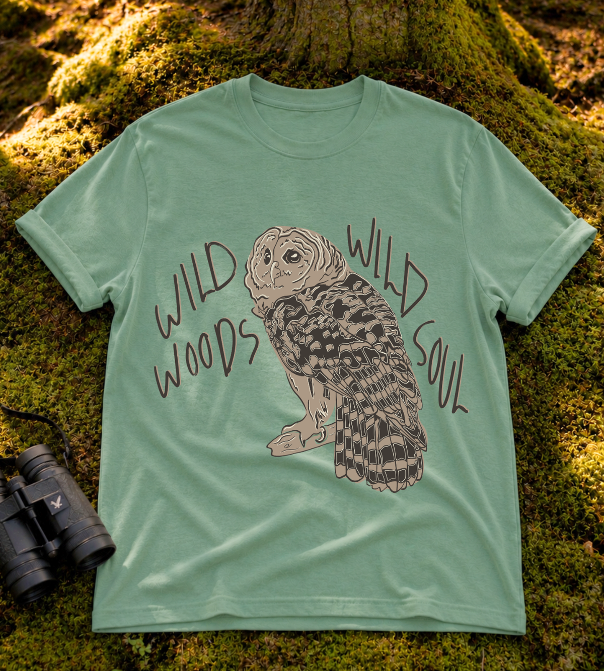 Wild Woods Wild Soul T Shirt