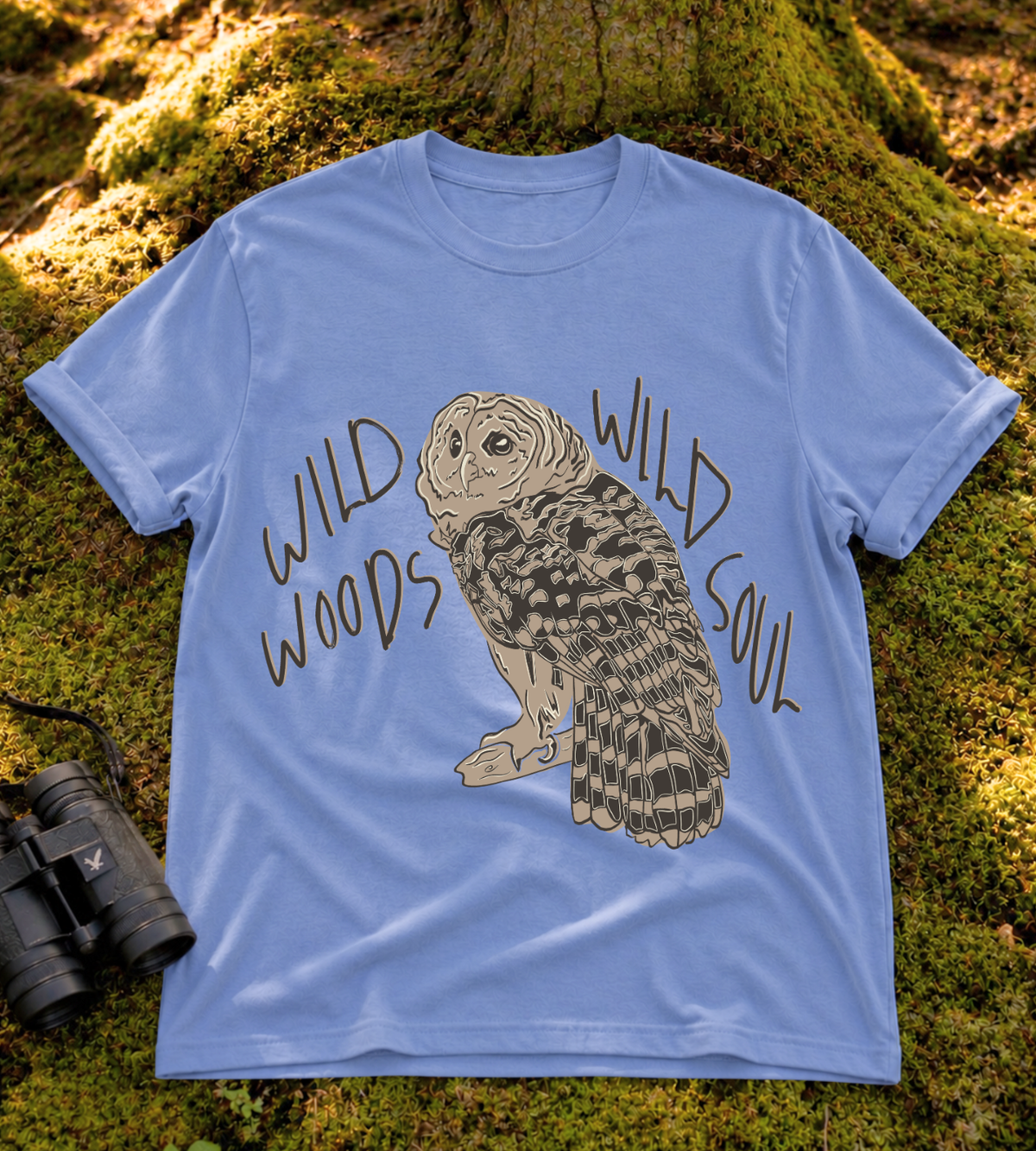 Wild Woods Wild Soul T Shirt
