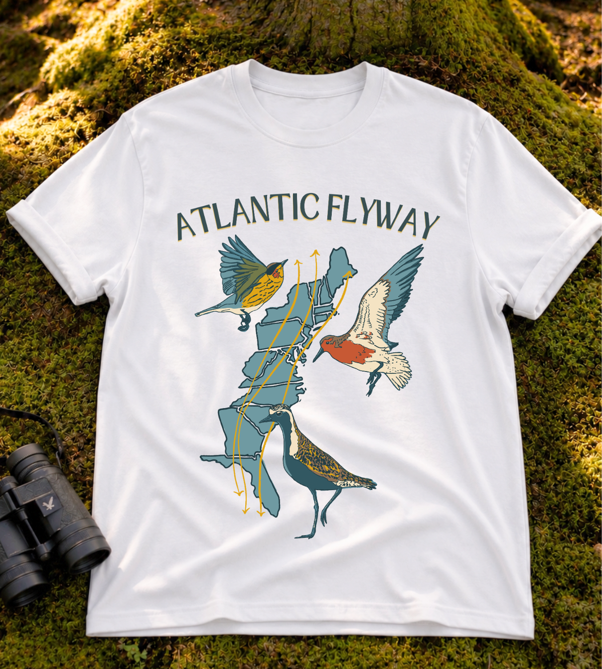 Atlantic Flyway T Shirt