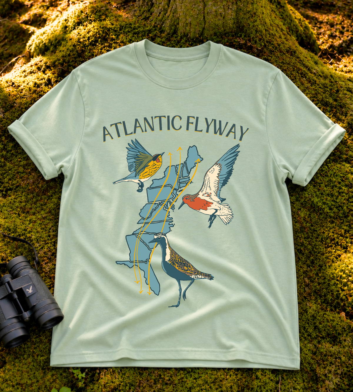 Atlantic Flyway T Shirt