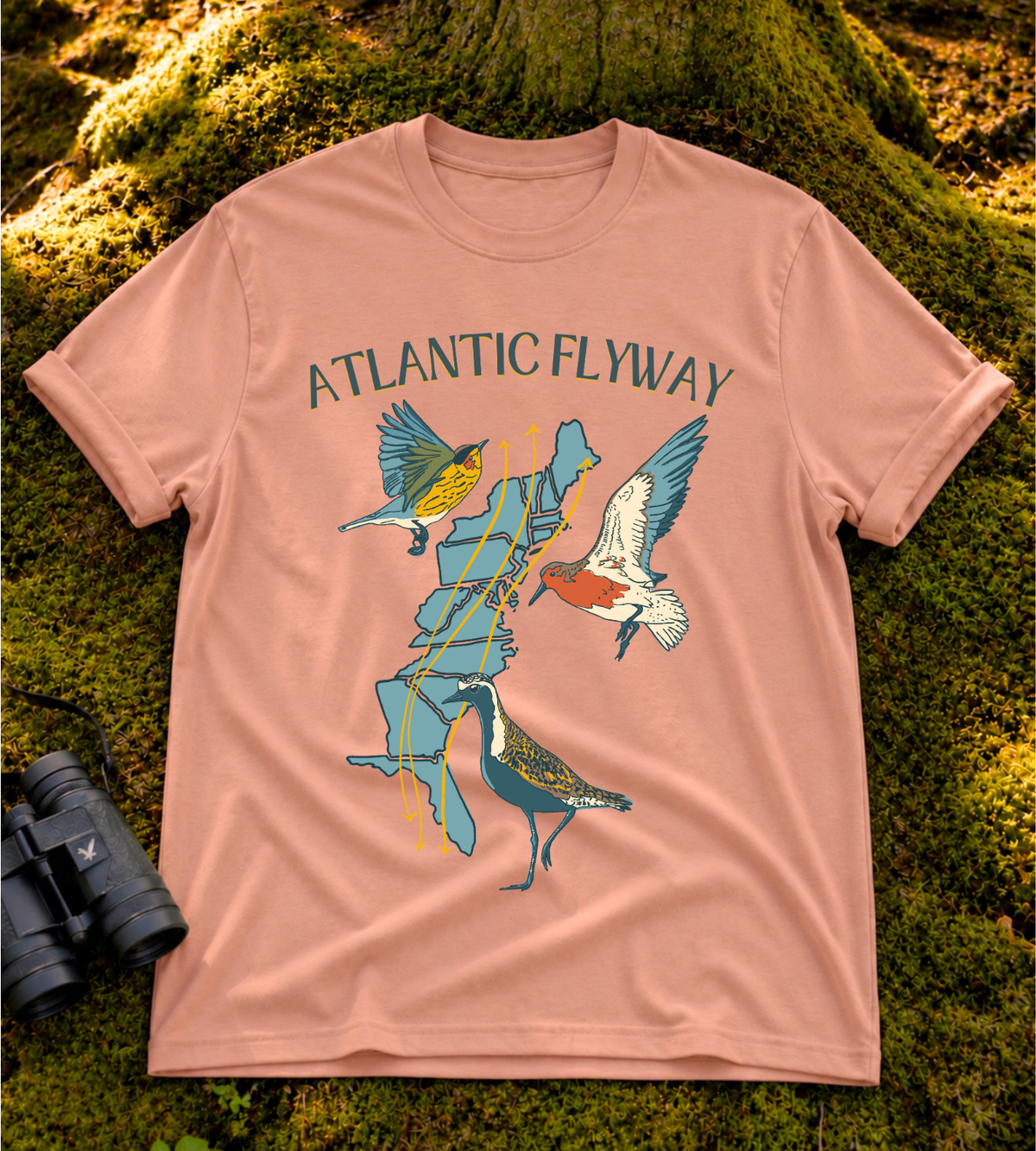 Atlantic Flyway T Shirt