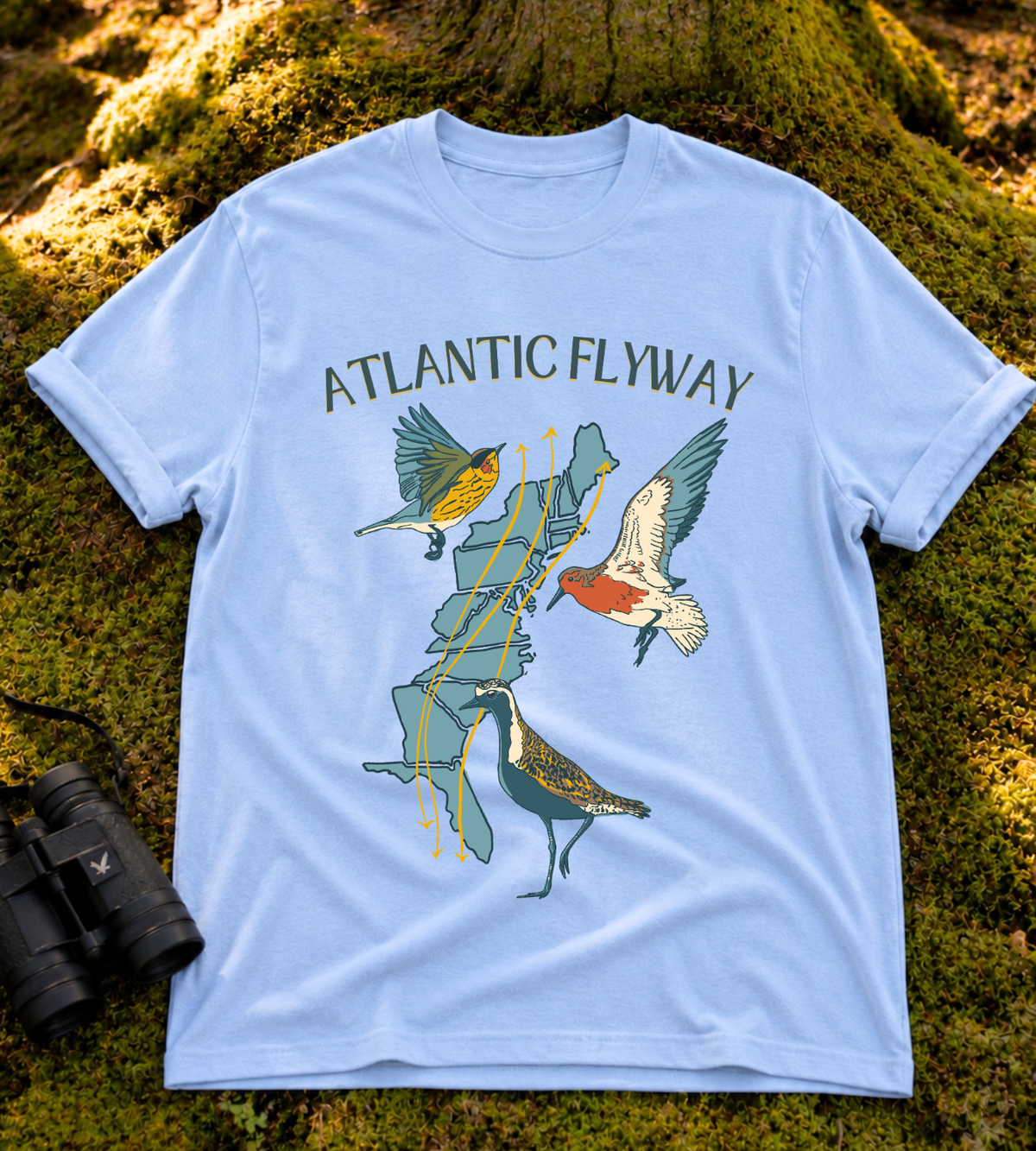 Atlantic Flyway T Shirt