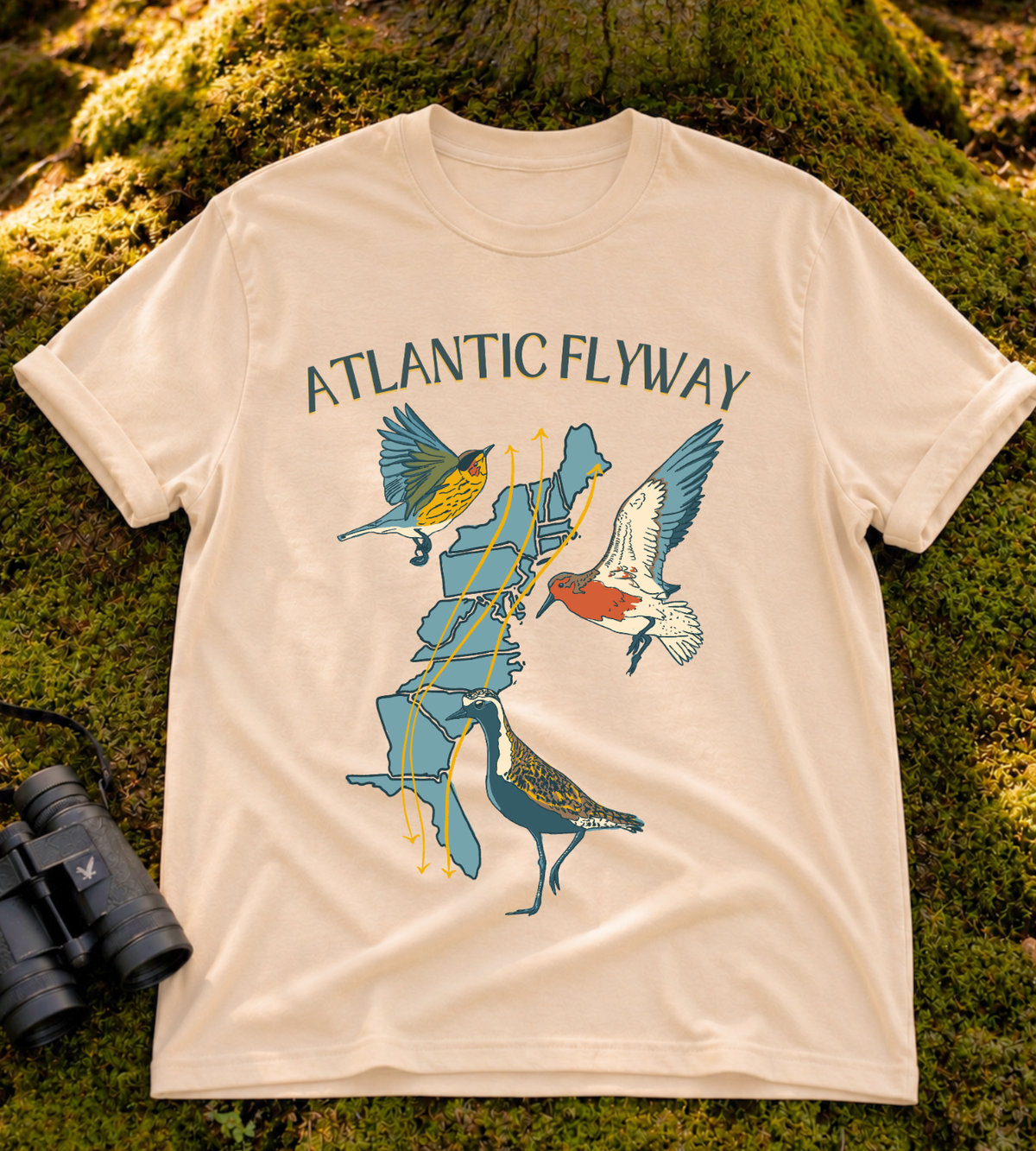 Atlantic Flyway T Shirt