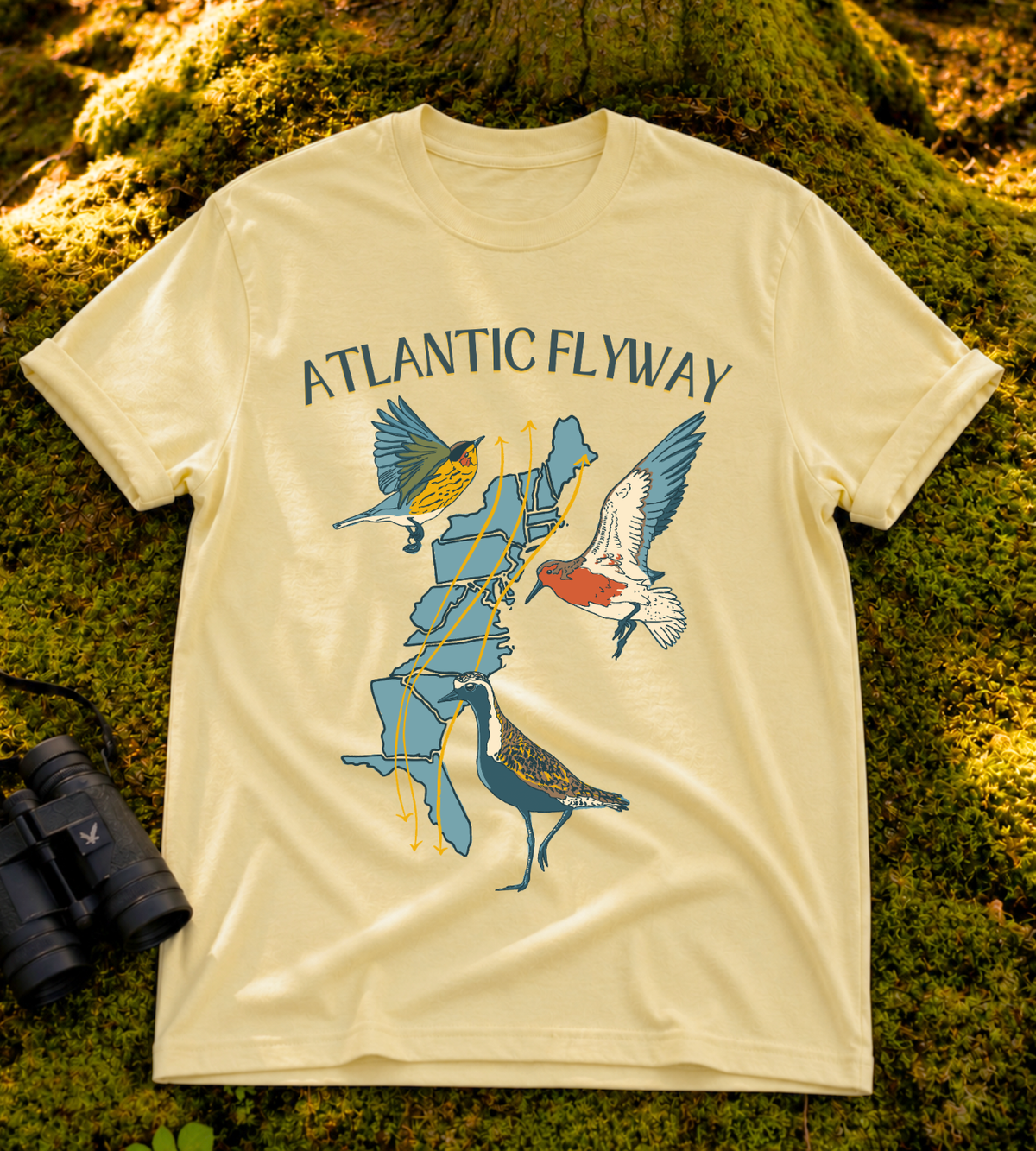 Atlantic Flyway T Shirt