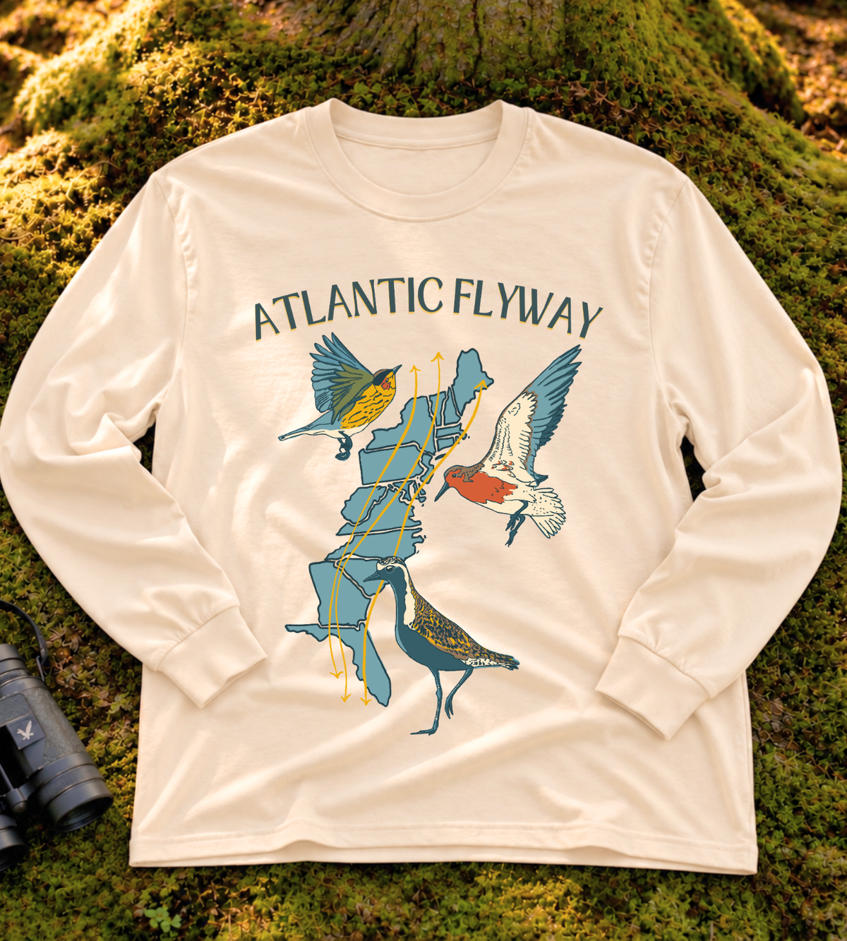 Atlantic Flyway Long Sleeve Tee